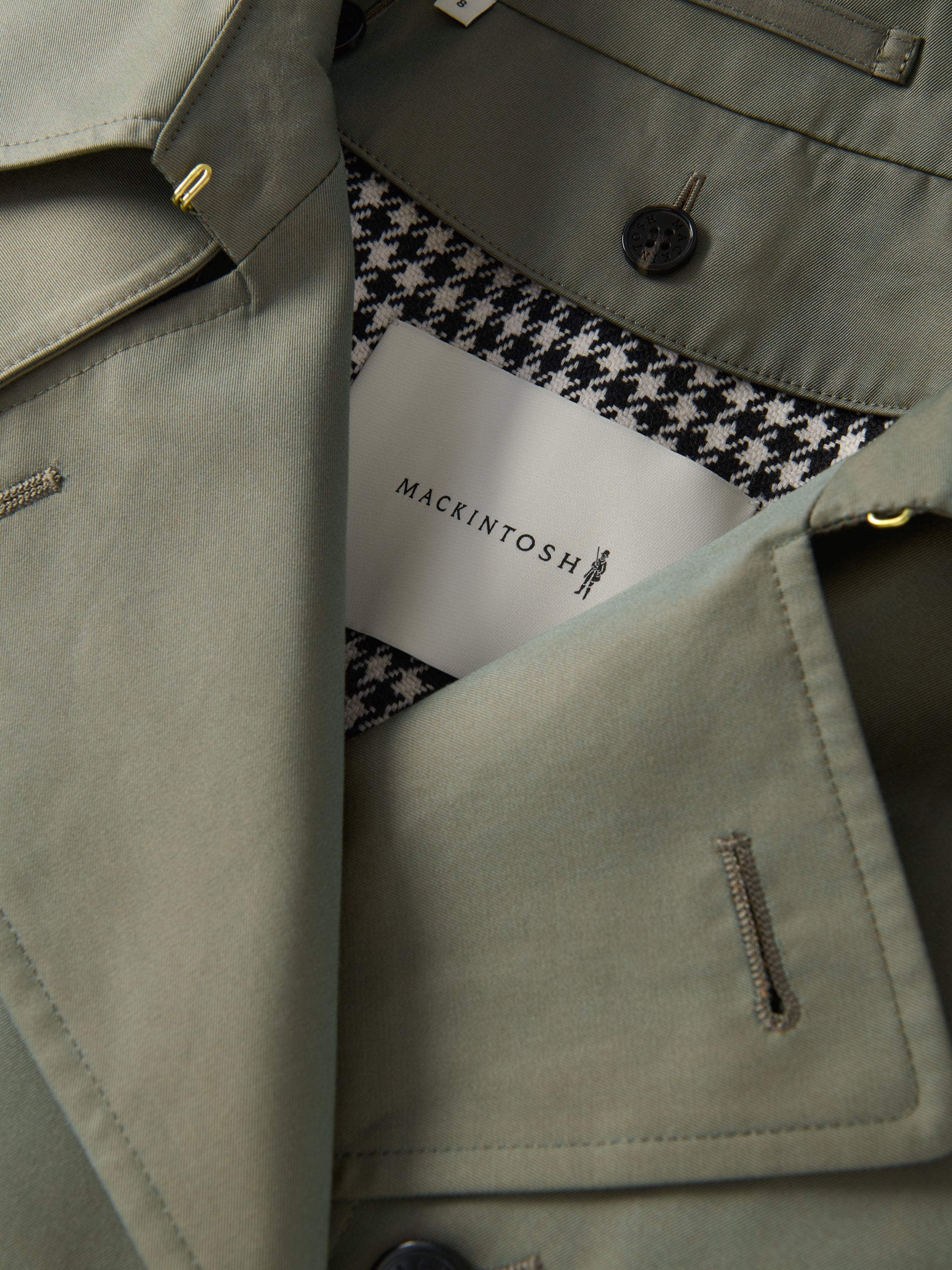 ウィメンズ FORREST ダブルブレストトレンチコート – Mackintosh