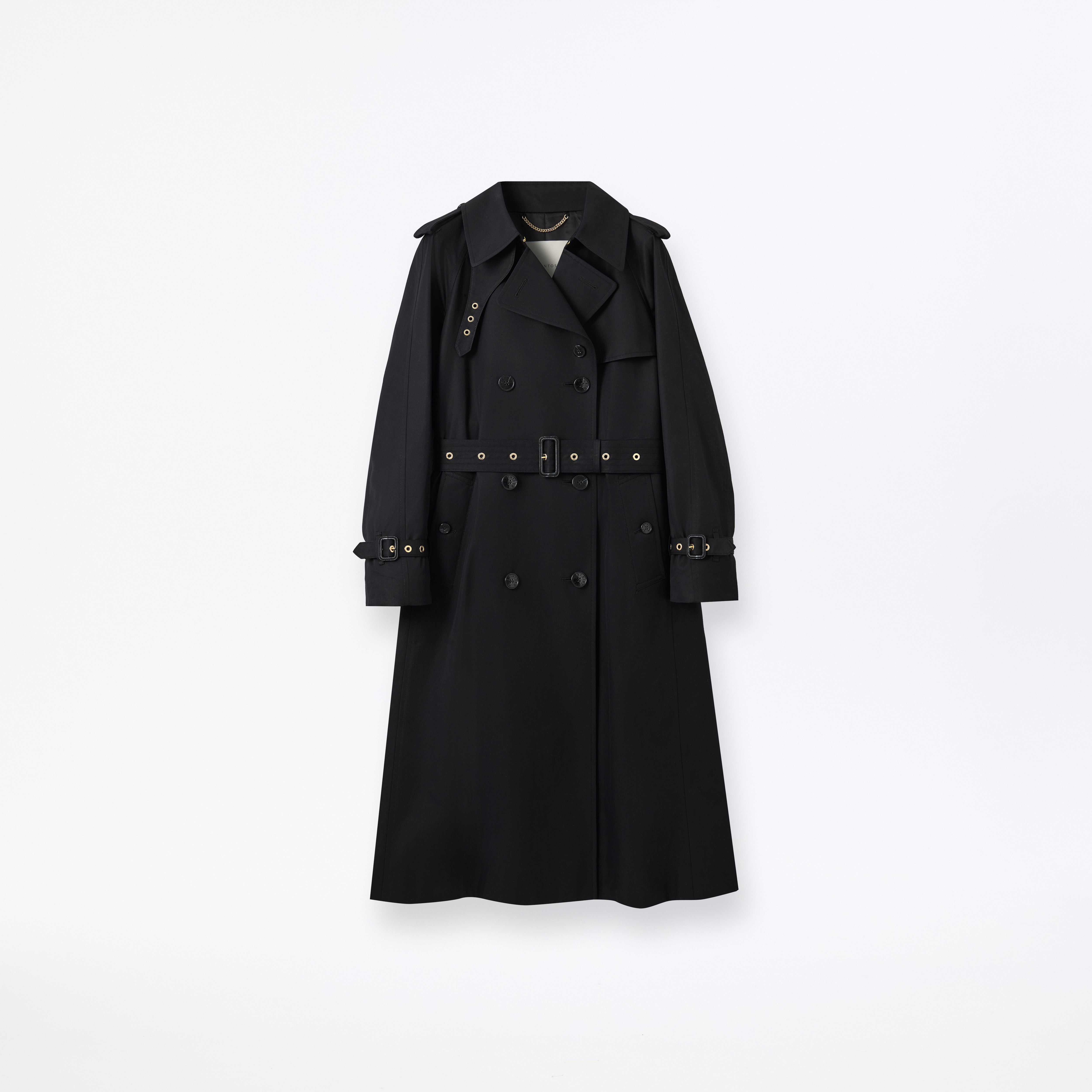 Forrest Gabardine Double Breasted Trench Coat
