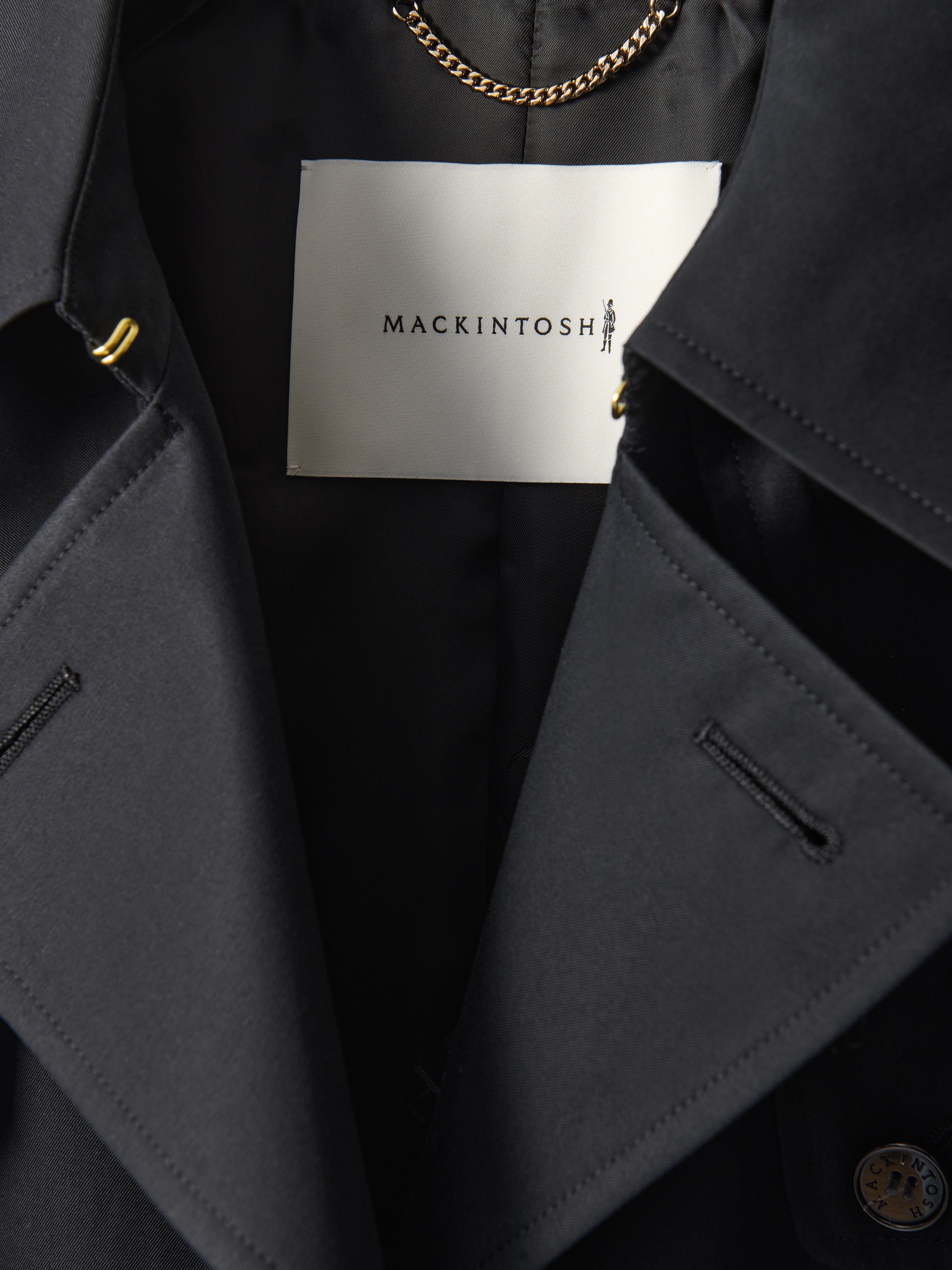 ウィメンズ FORREST ダブルブレストトレンチコート – Mackintosh