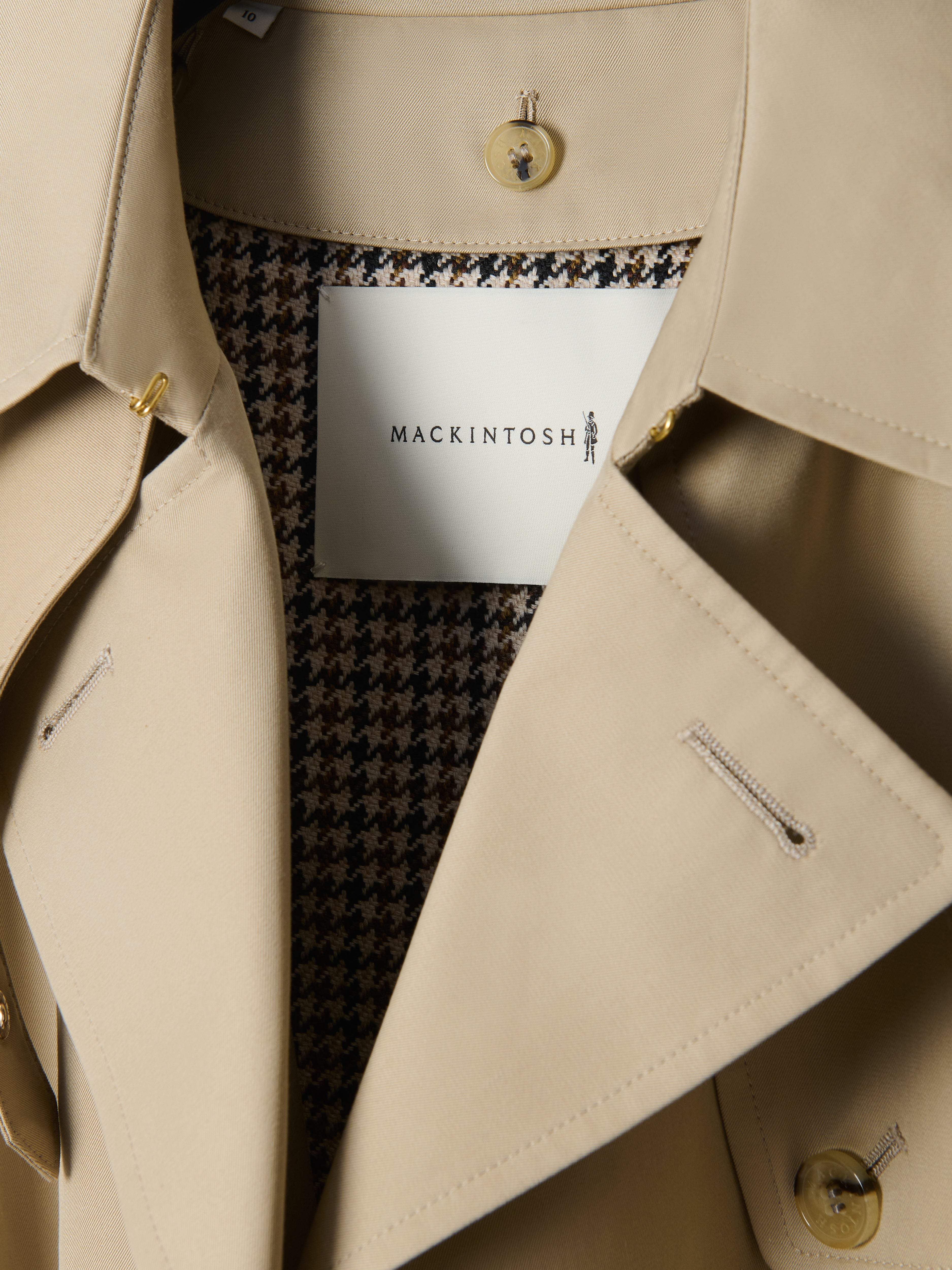 ウィメンズ FORREST - ギャバジン ダブルブレステッド トレンチコート