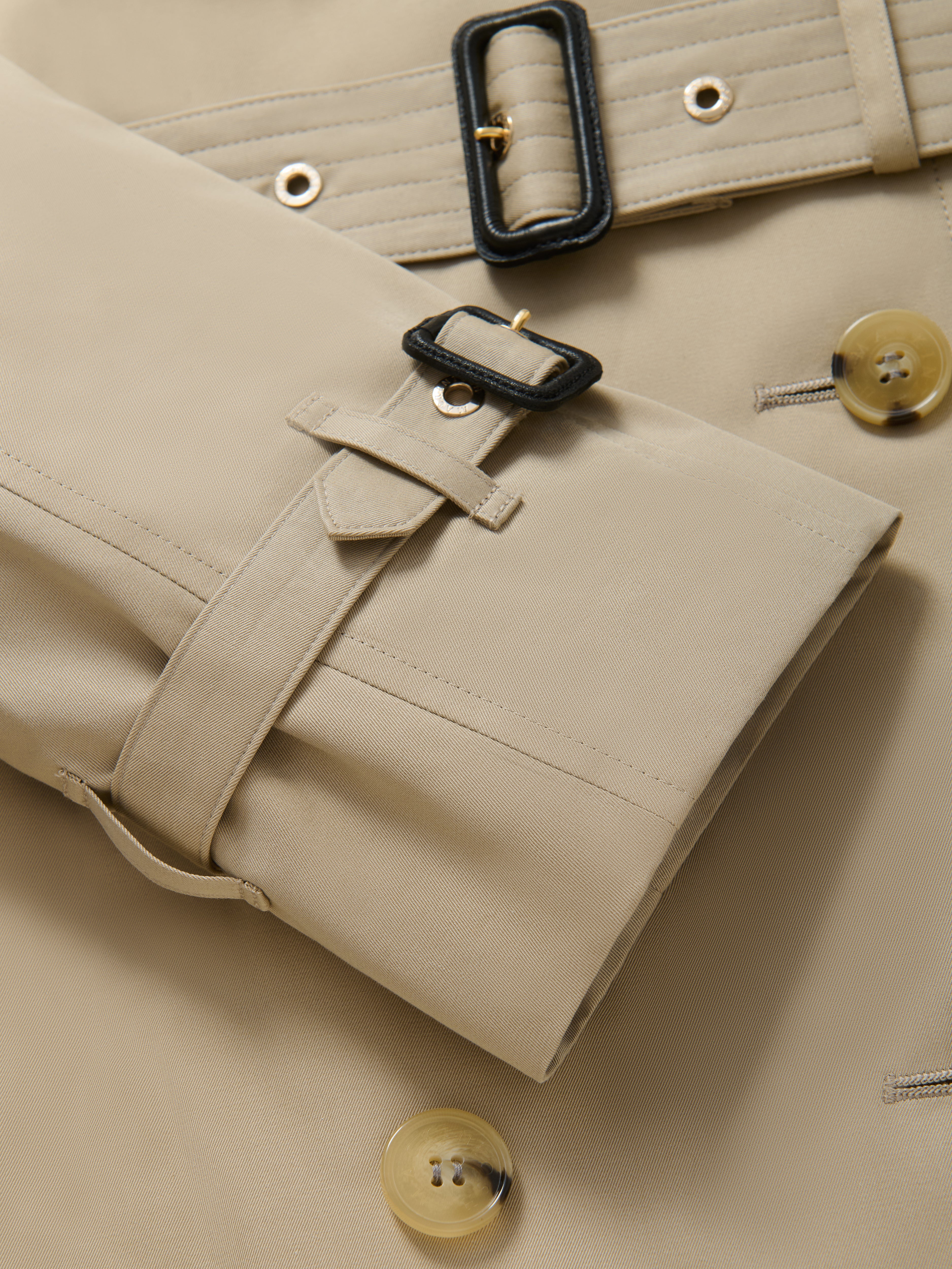 ウィメンズ FORREST - ギャバジン ダブルブレステッド トレンチコート