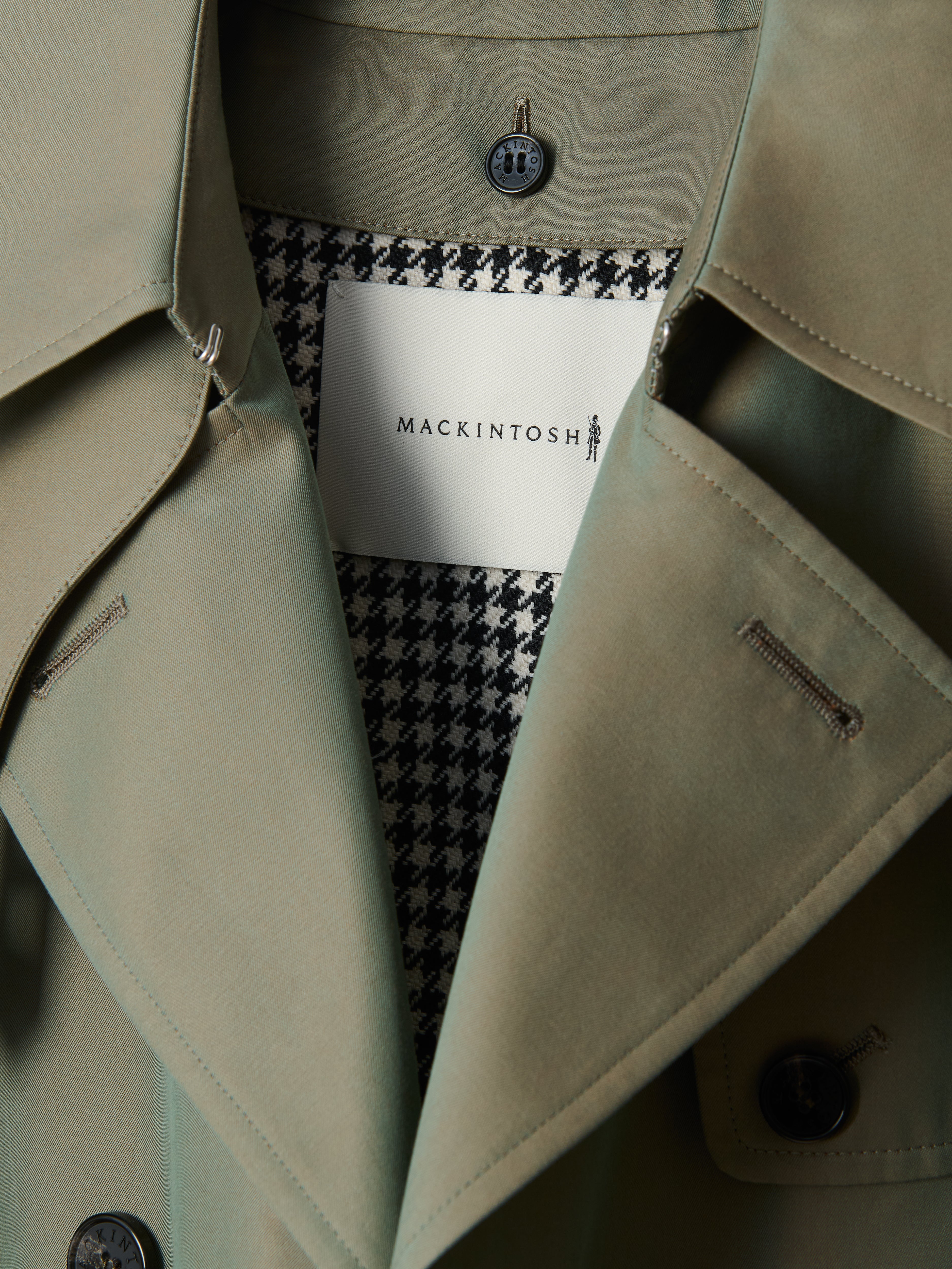 ウィメンズ FORREST - ギャバジン ダブルブレステッド トレンチコート