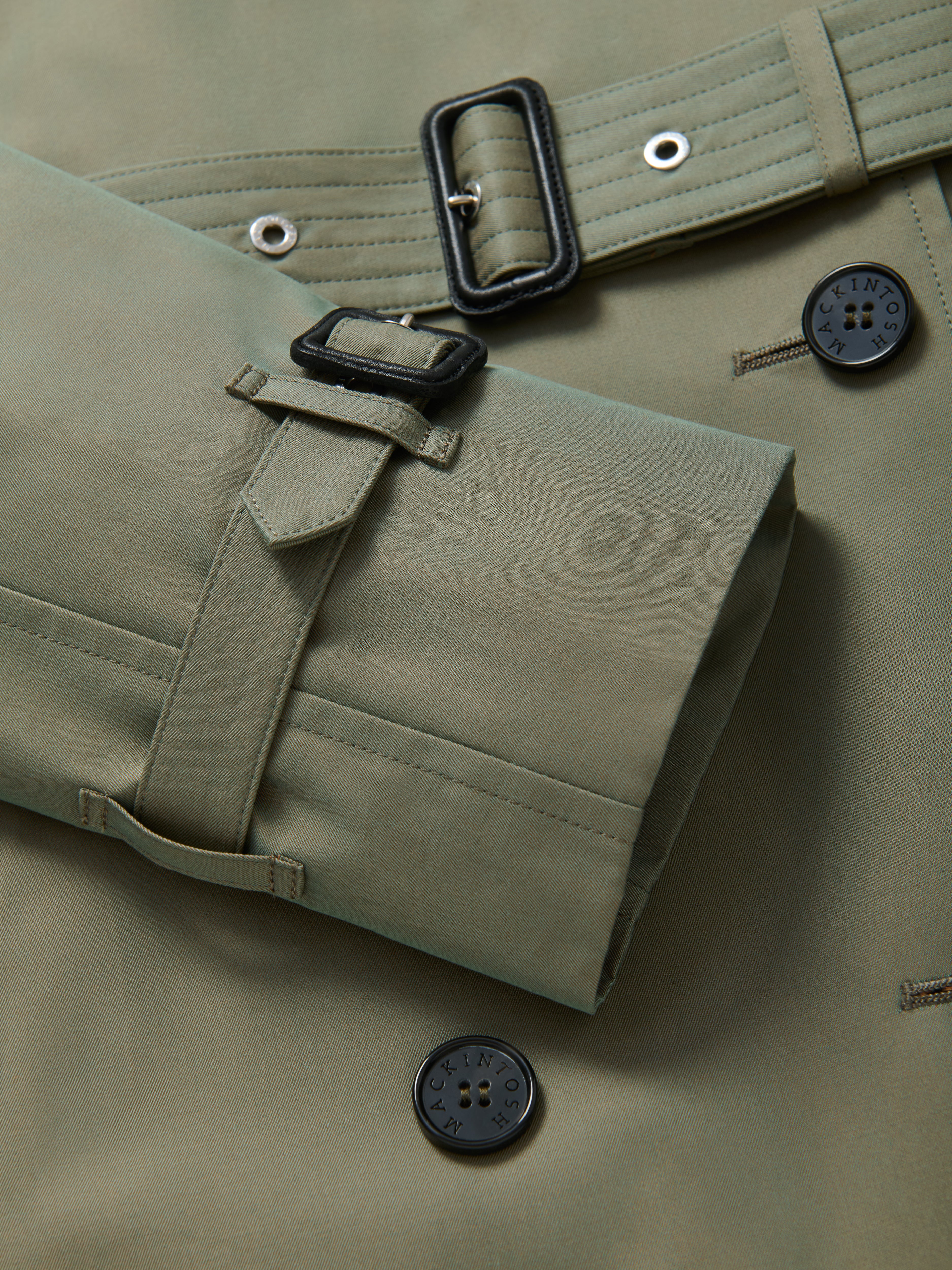 ウィメンズ FORREST - ギャバジン ダブルブレステッド トレンチコート