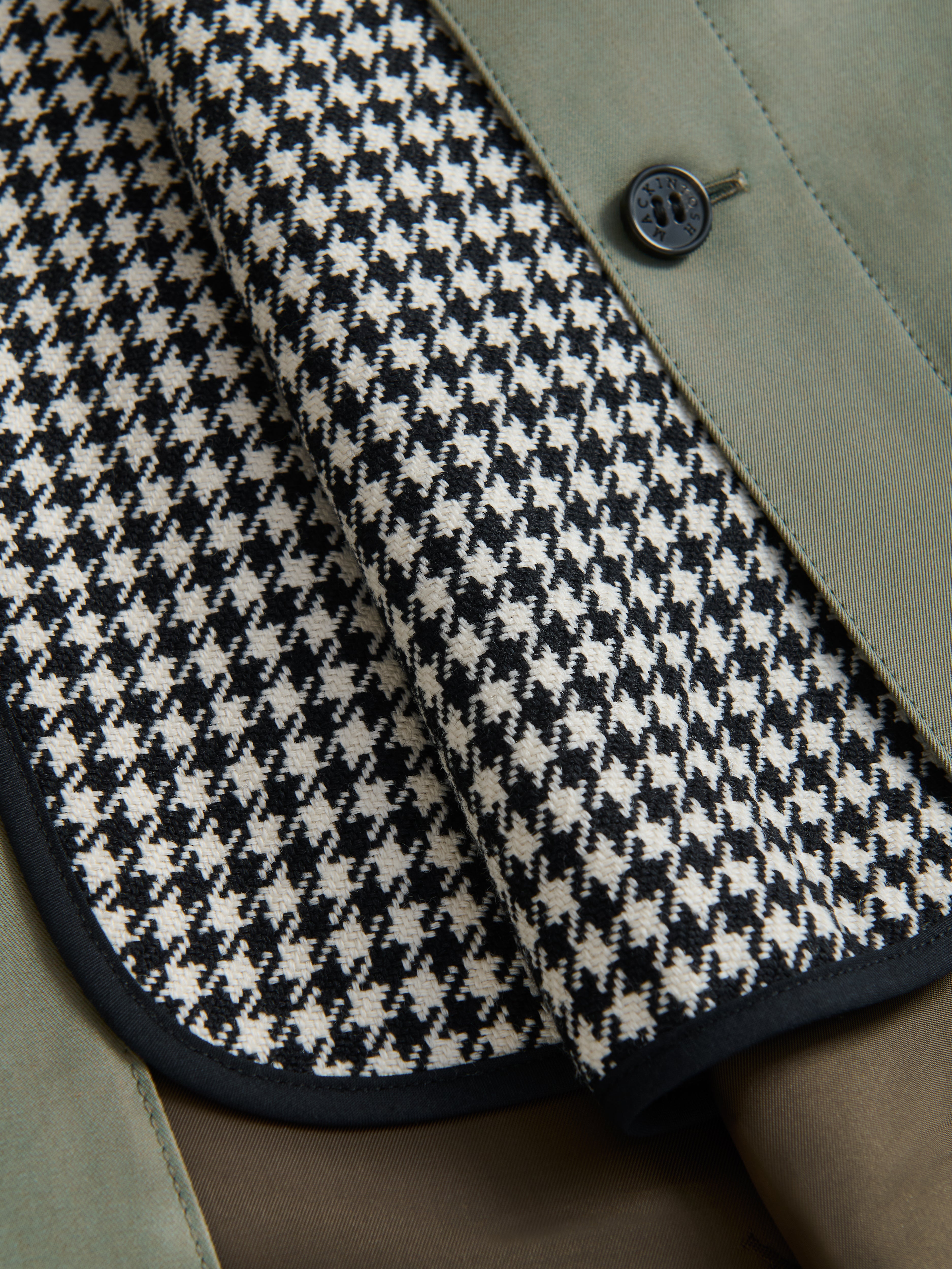 ウィメンズ FORREST - ギャバジン ダブルブレステッド トレンチコート