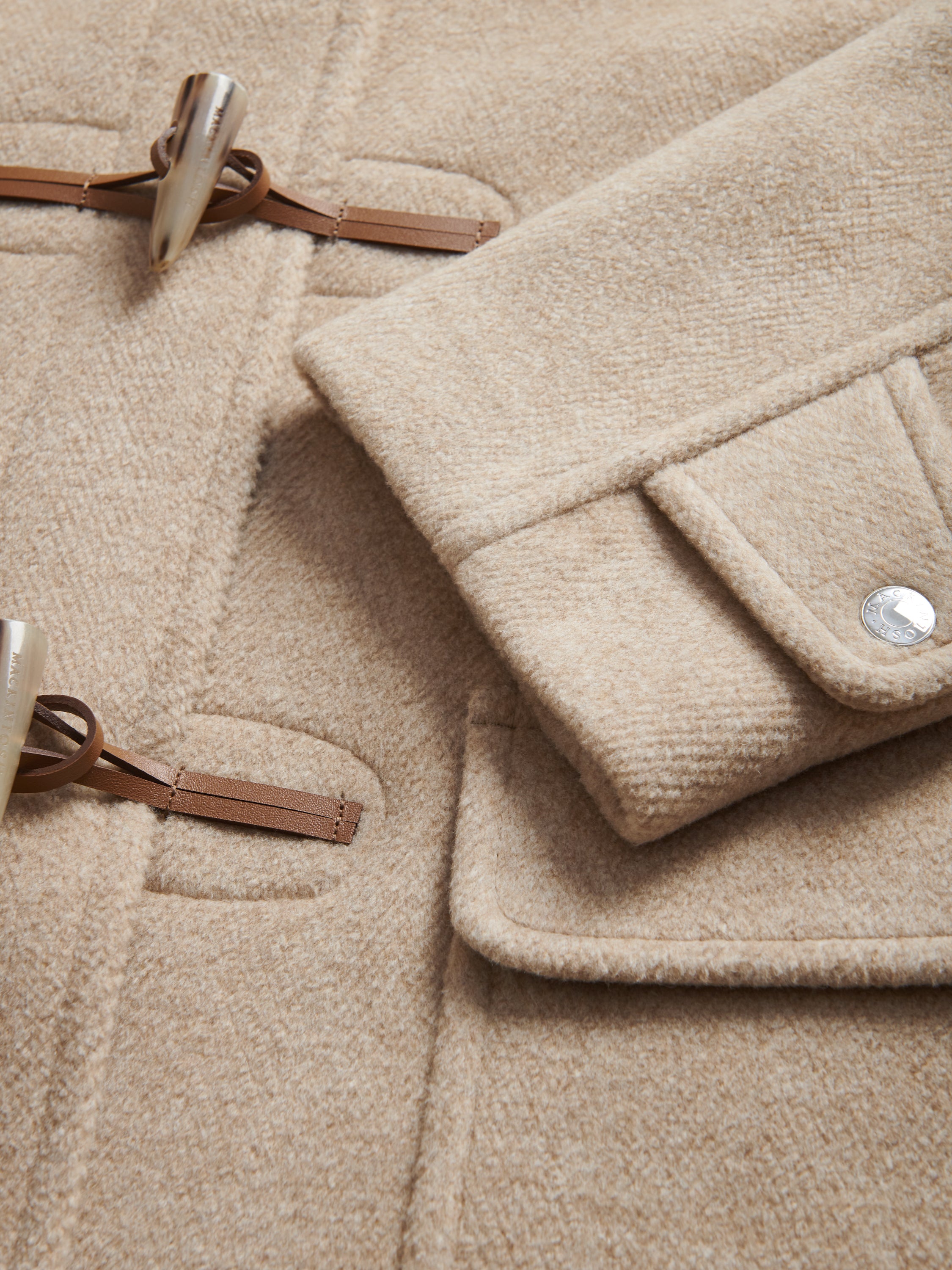 GLENCAPLE - ダッフルコート – Mackintosh