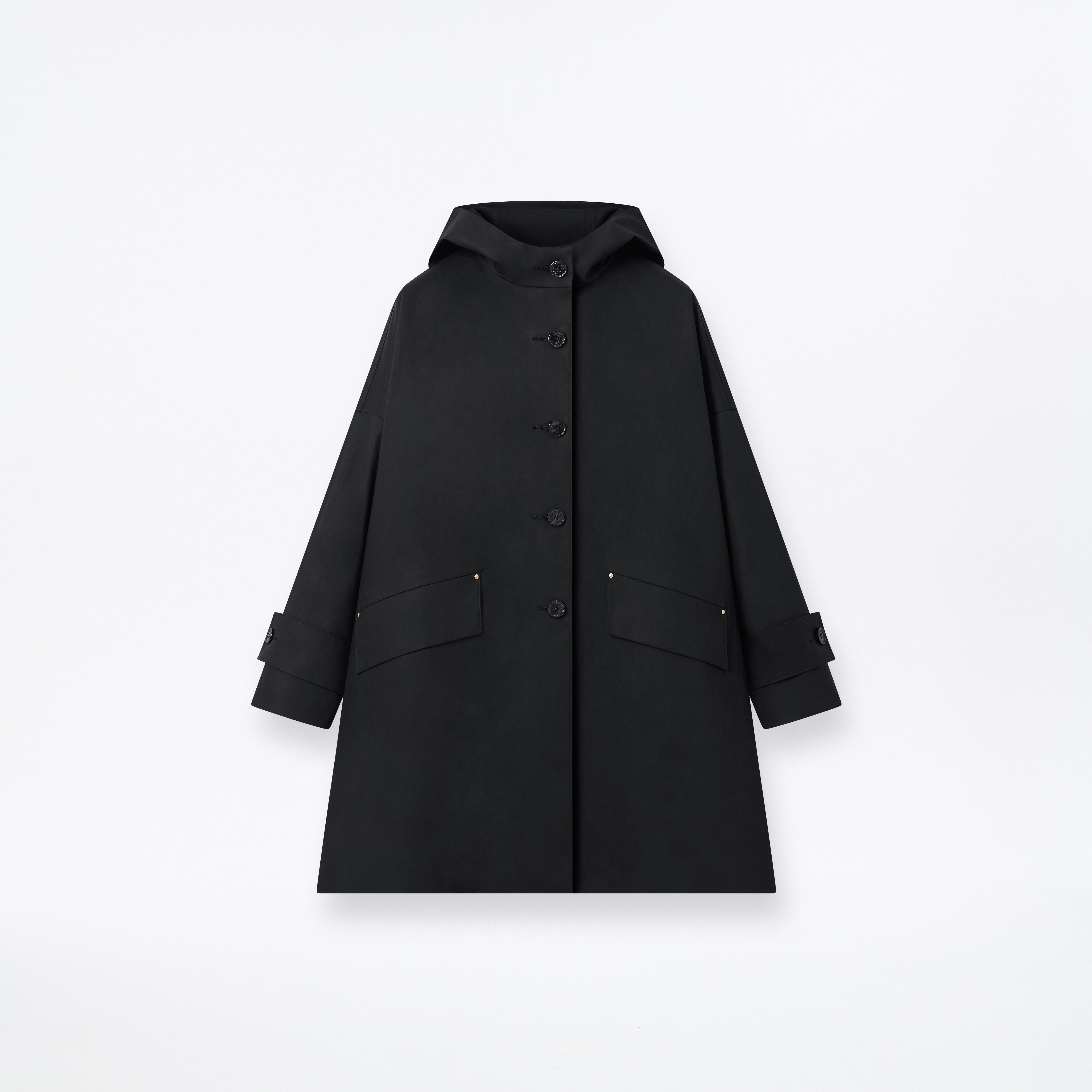 Humbie Raintec Hooded Coat