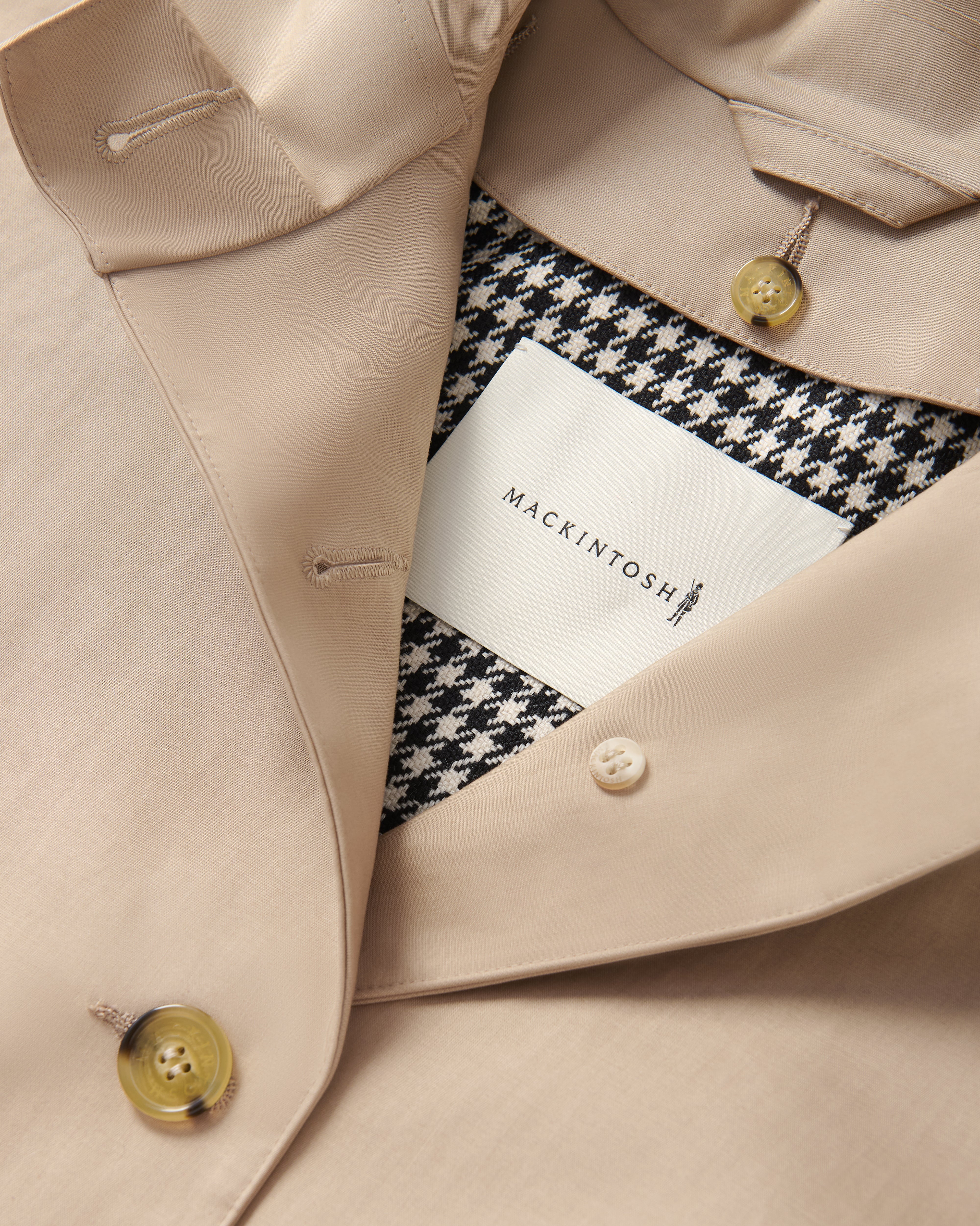 Humbie Raintec® Hooded Coat – Mackintosh