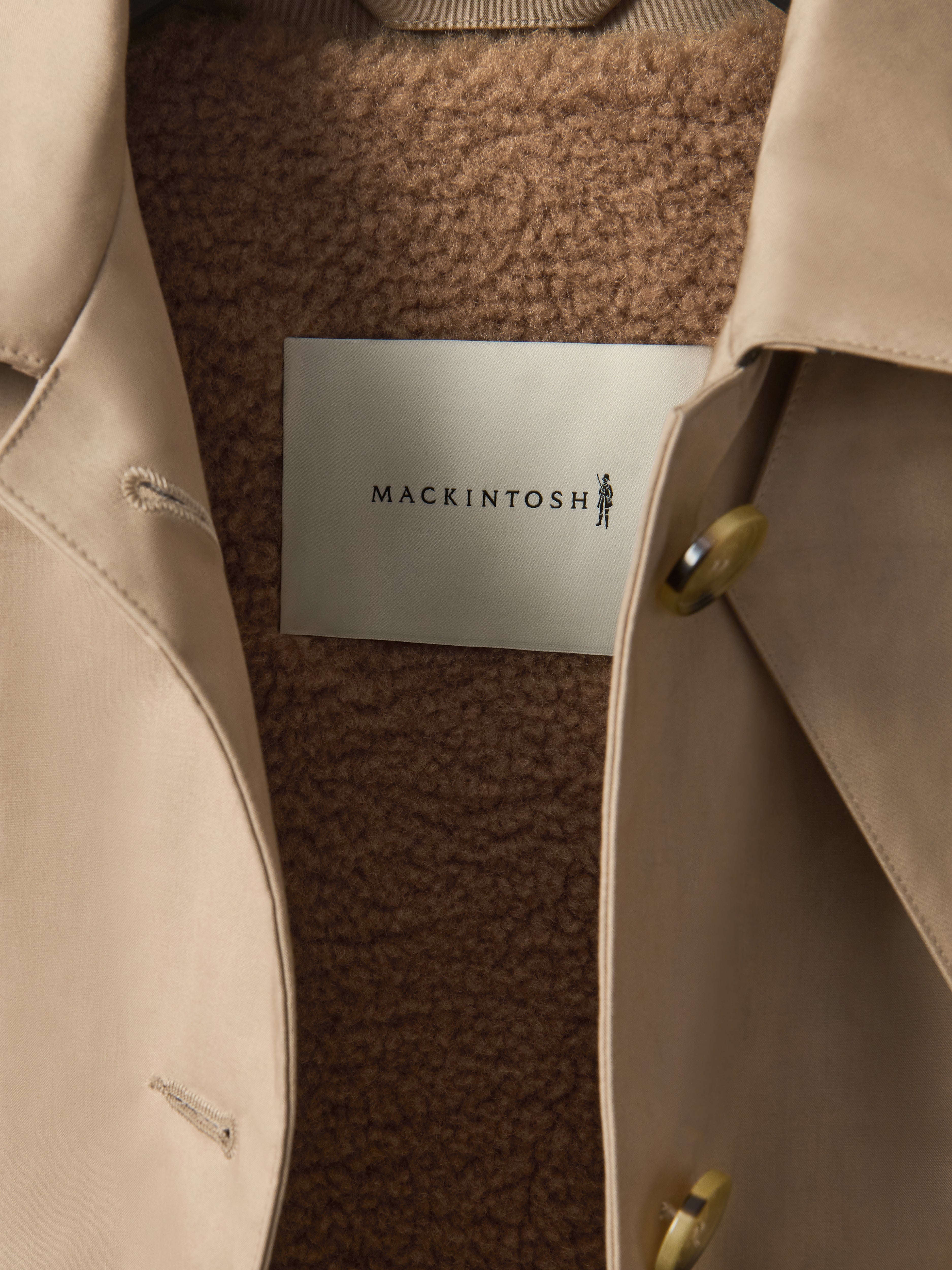 ウィメンズHUMBIE Raintec コート(エコファーライナー付き) – Mackintosh