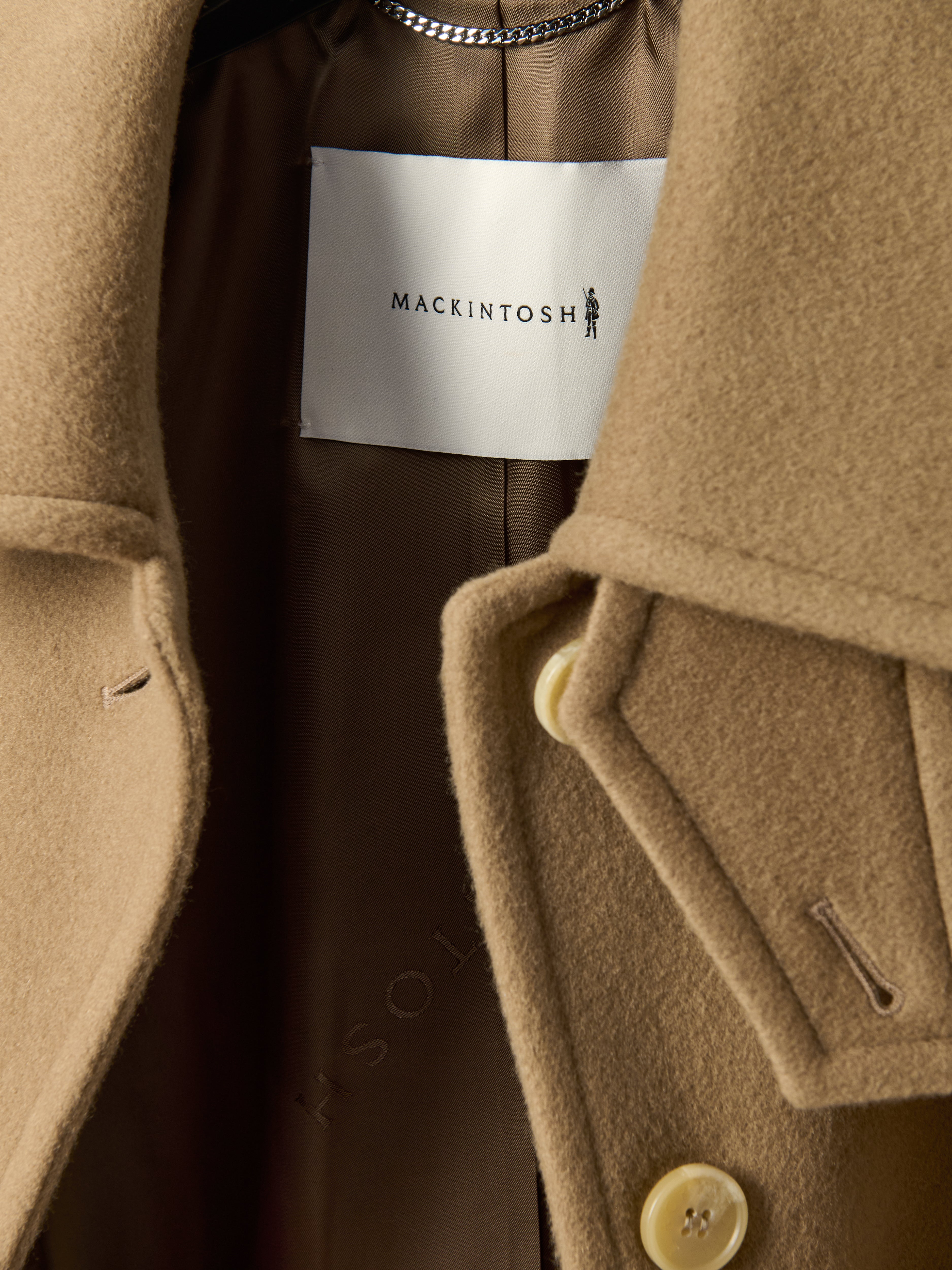 ウィメンズ ハンビー ウールカシミヤブレンド ショートコート – Mackintosh