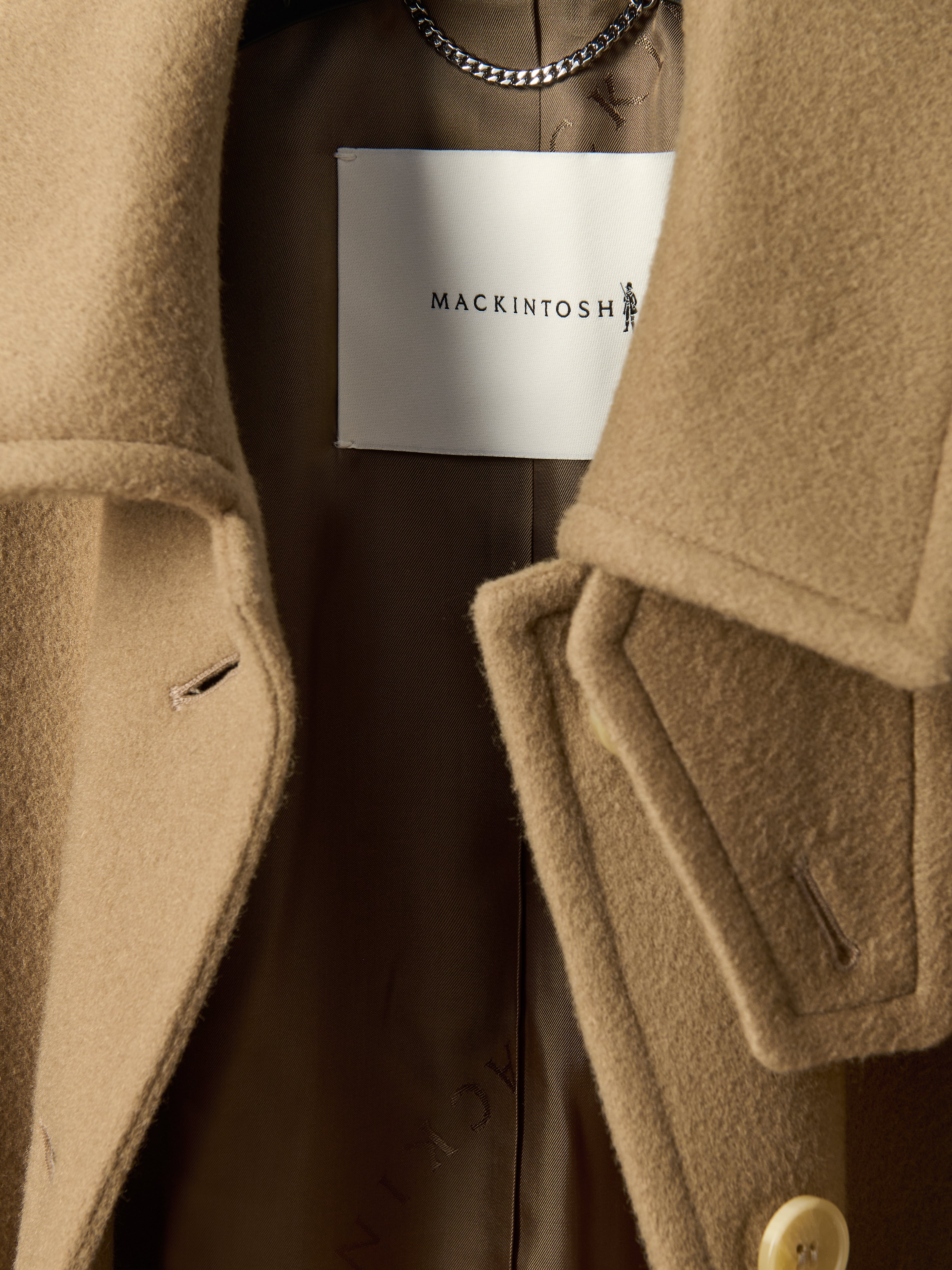 ハンビー スリム カシミヤウール混コート – Mackintosh