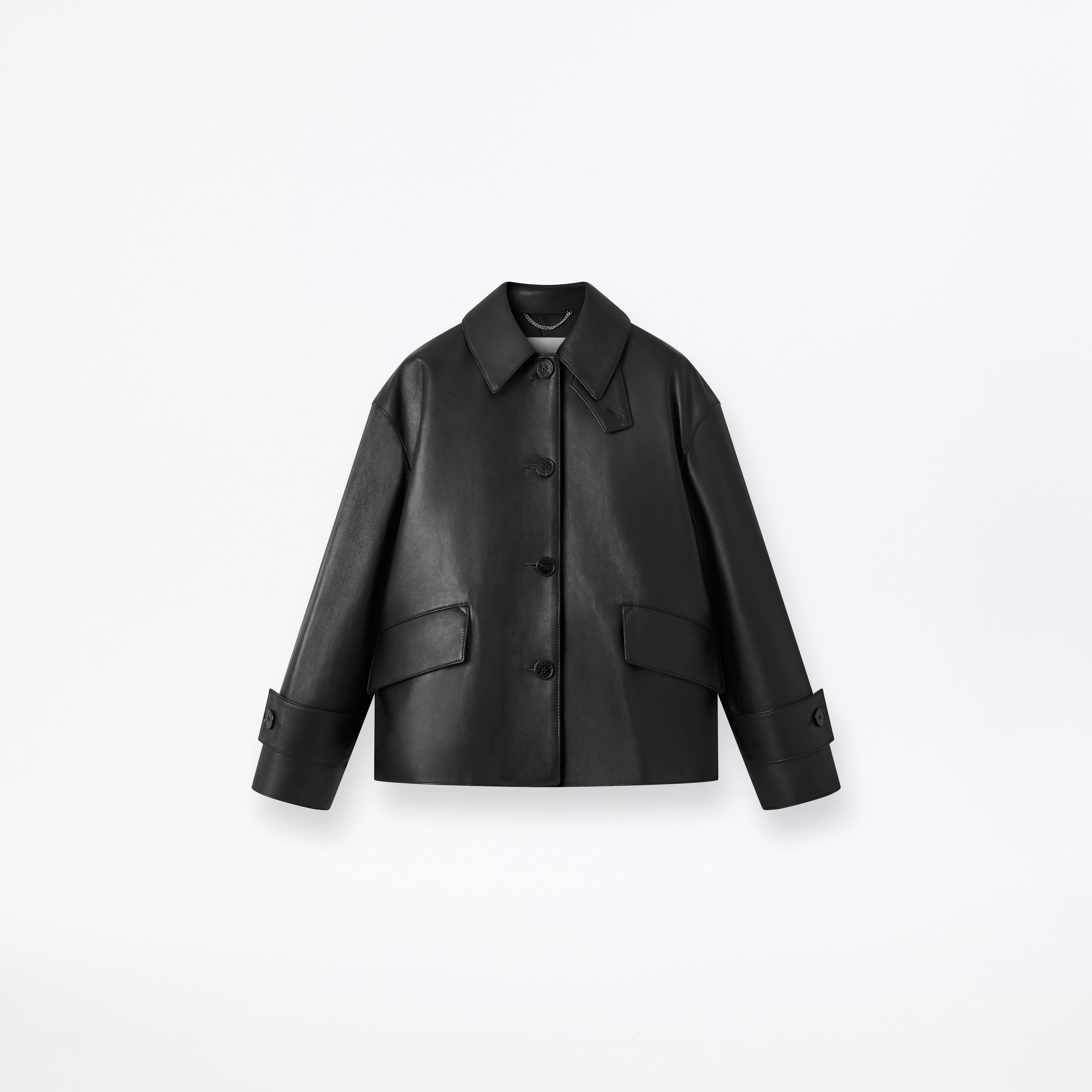Humbie Slim Leather Jacket