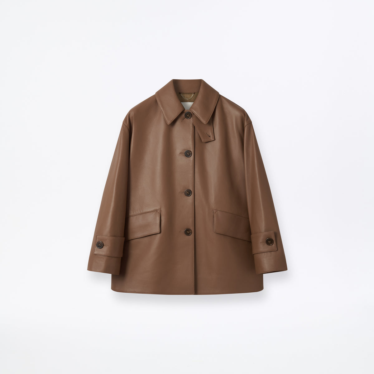 Humbie Slim Leather Jacket