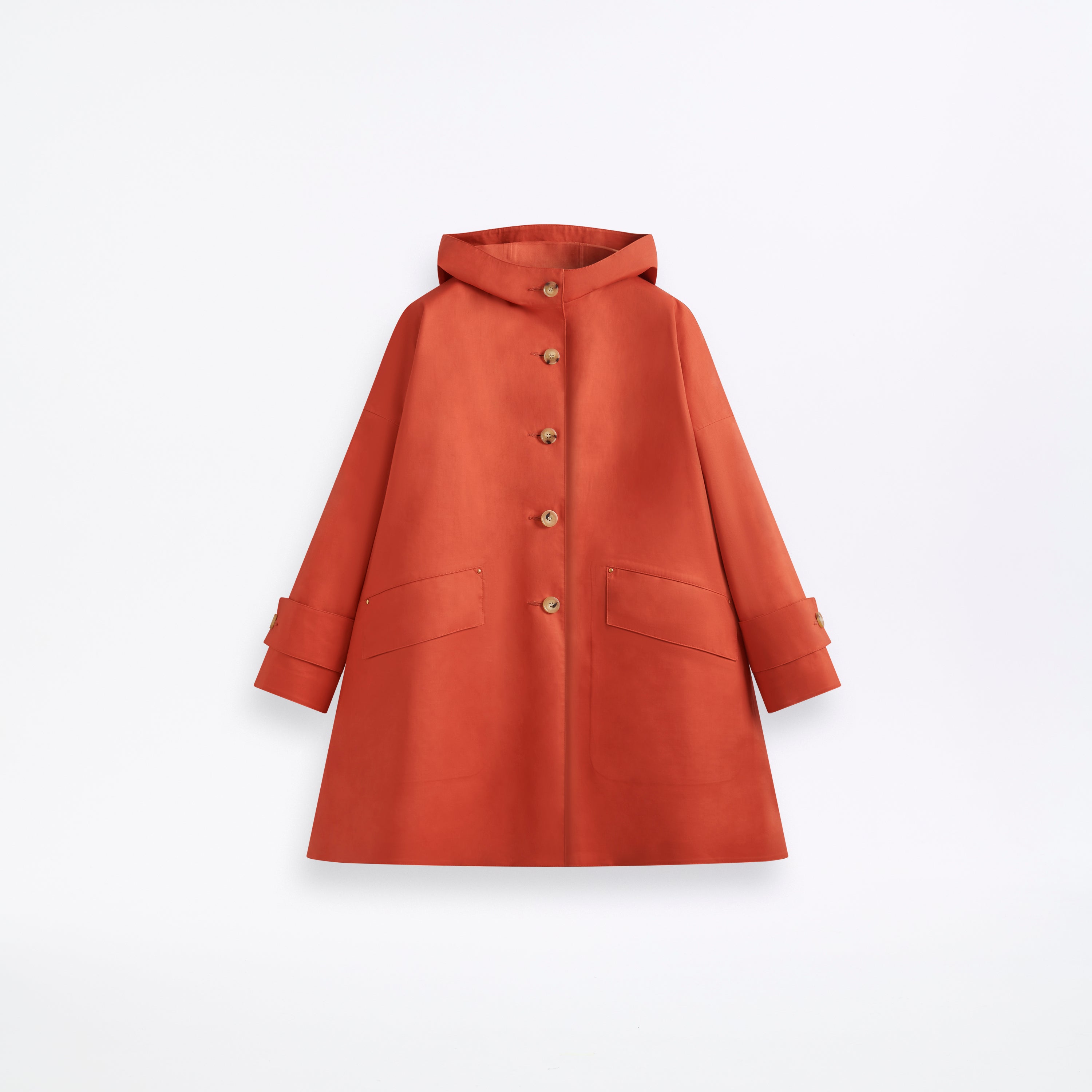 Humbie Raintec Hooded Coat