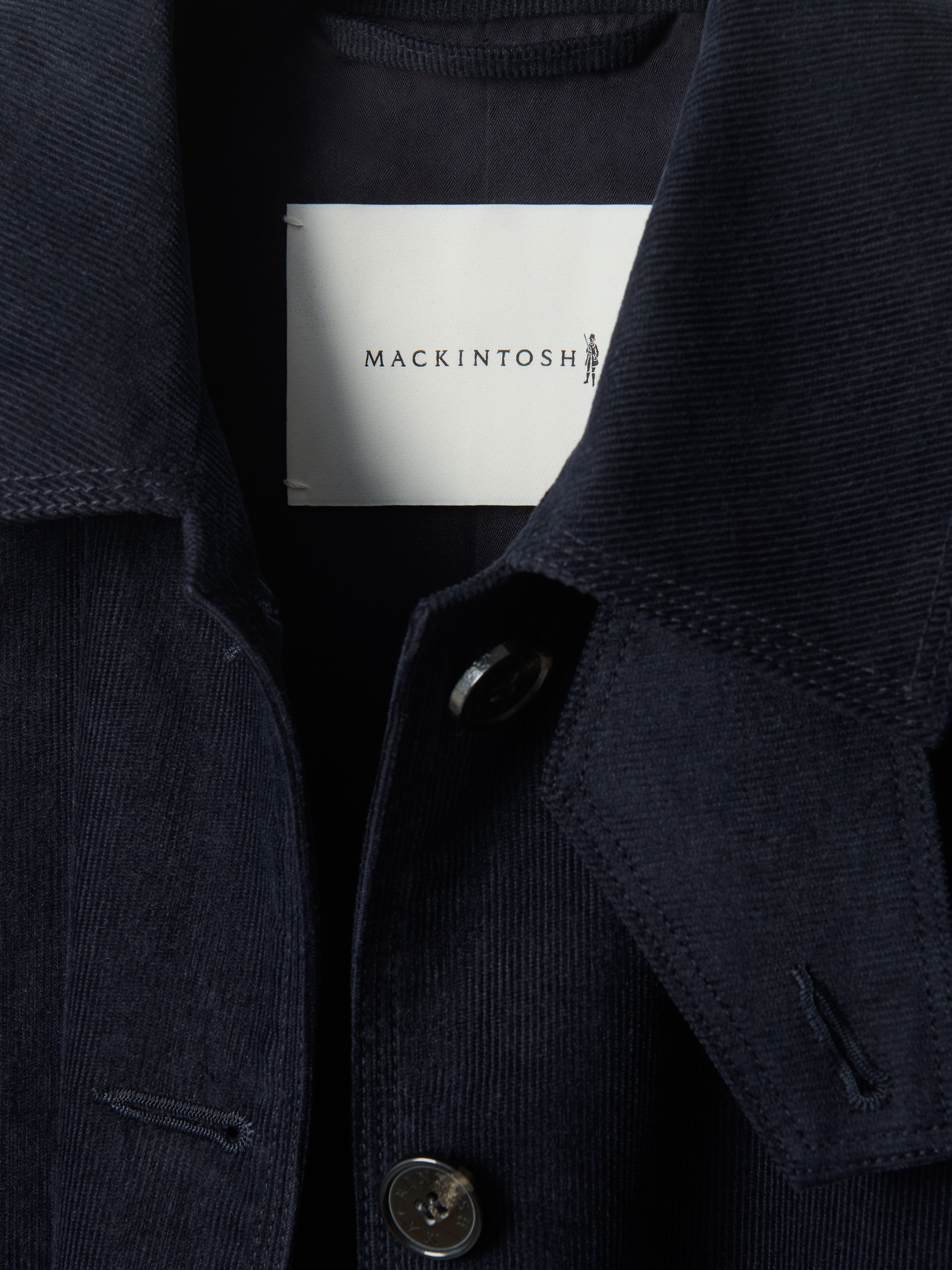 ウィメンズ HUMBIE DNM JACKET - コーデュロイジャケット – Mackintosh