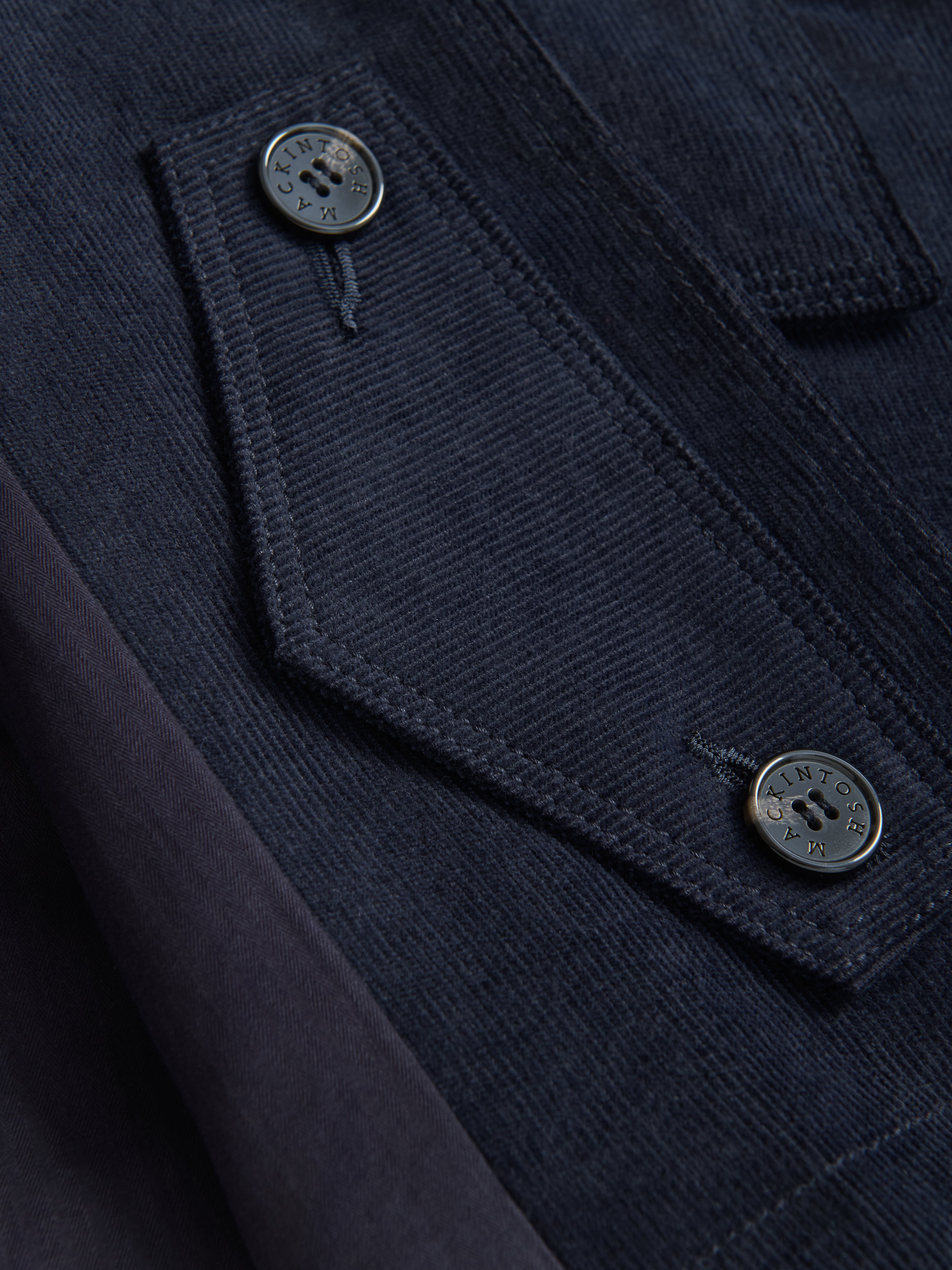 ウィメンズ HUMBIE DNM JACKET - コーデュロイジャケット – Mackintosh