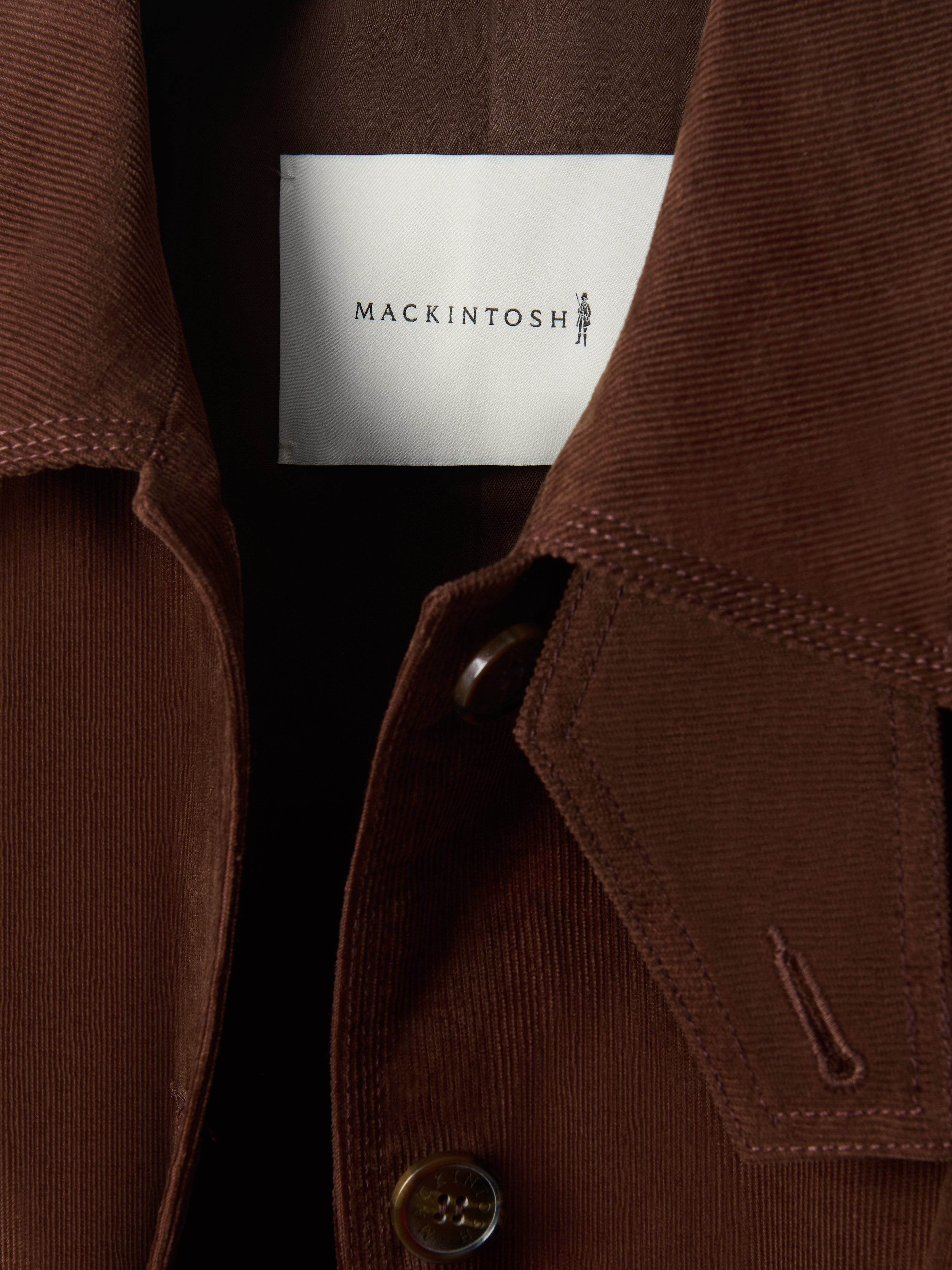 ウィメンズ HUMBIE DNM JACKET - コーデュロイジャケット – Mackintosh