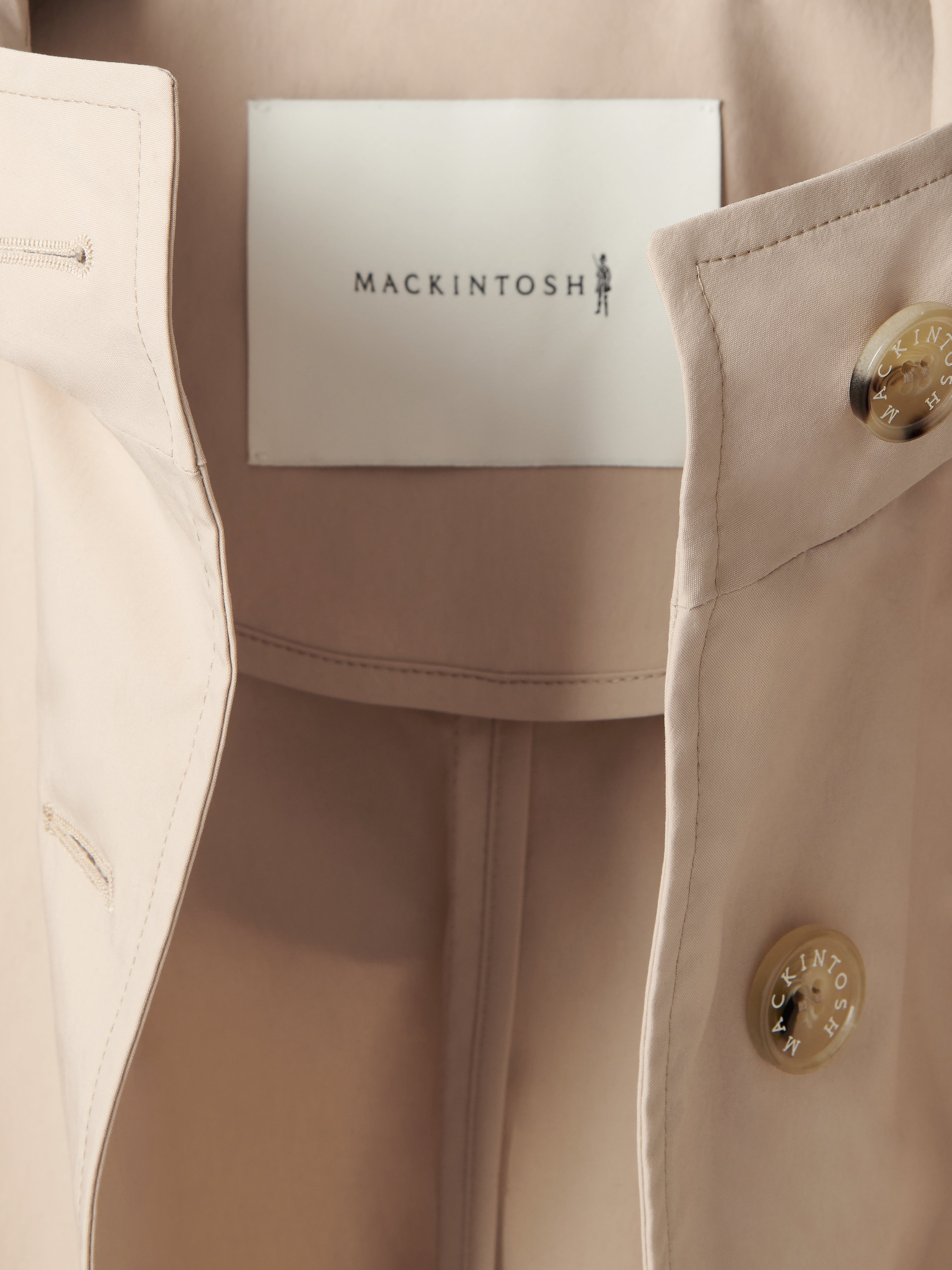 ウィメンズ HUMBIE HOOD - フーデッドショートコート – Mackintosh