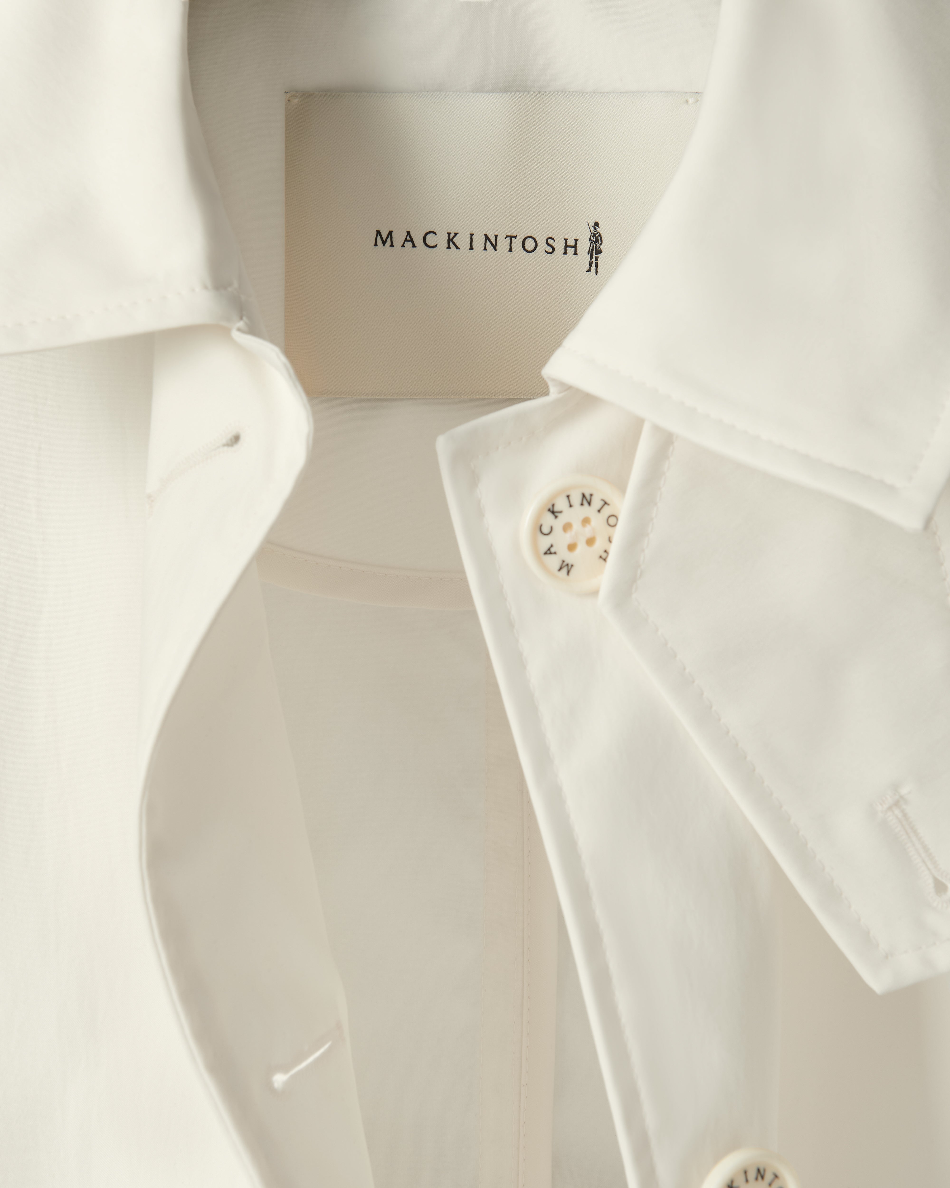 マッキントッシュ　ハンビー デニムジャケット　ウィスパーホワイト　アイボリー6 Mackintosh（マッキントッシュ）の「HUMBIE DENIM JACKET（デニム