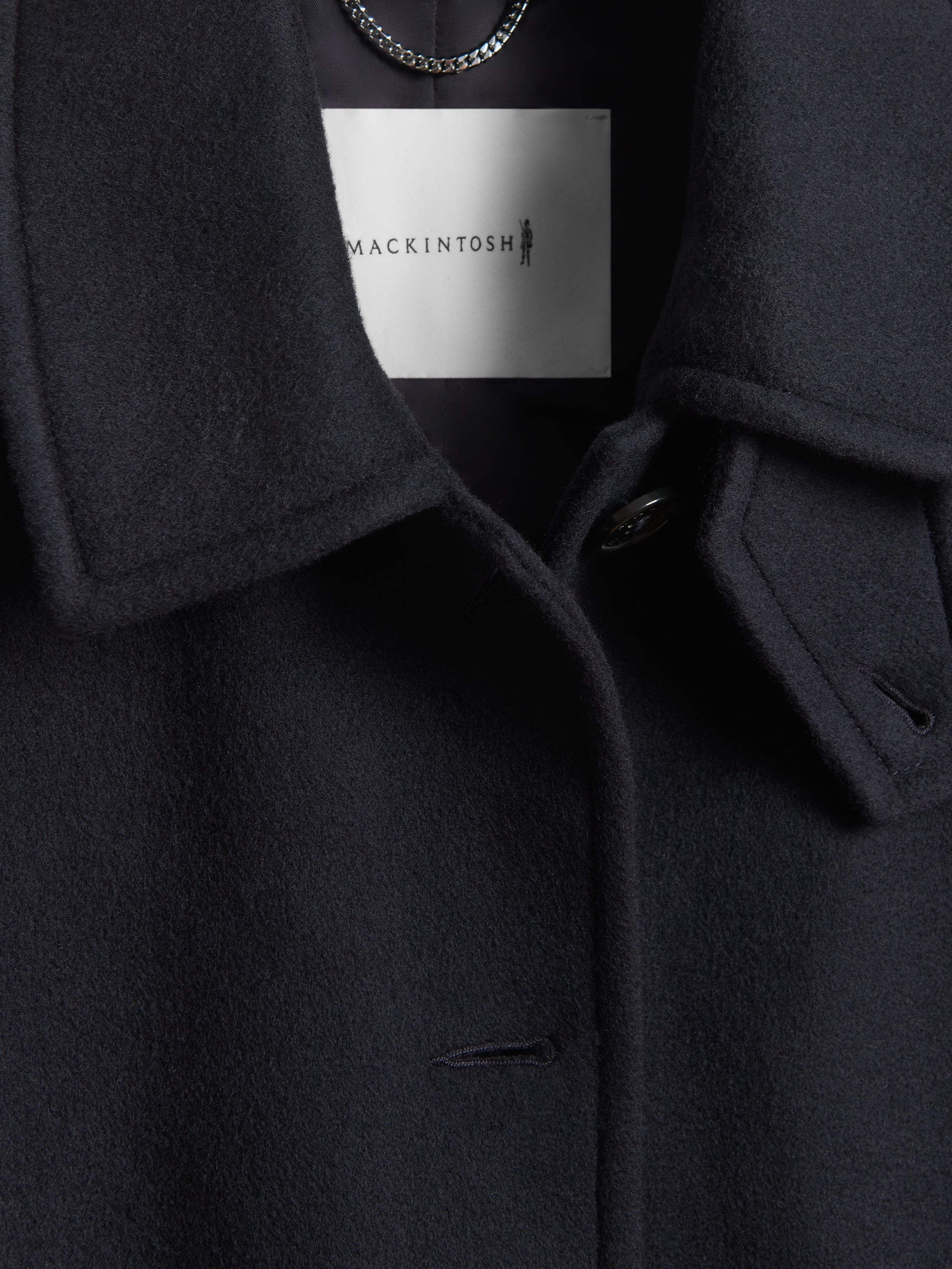 Womens Humbie Wool Cashmere Blend Short Coat – Mackintosh