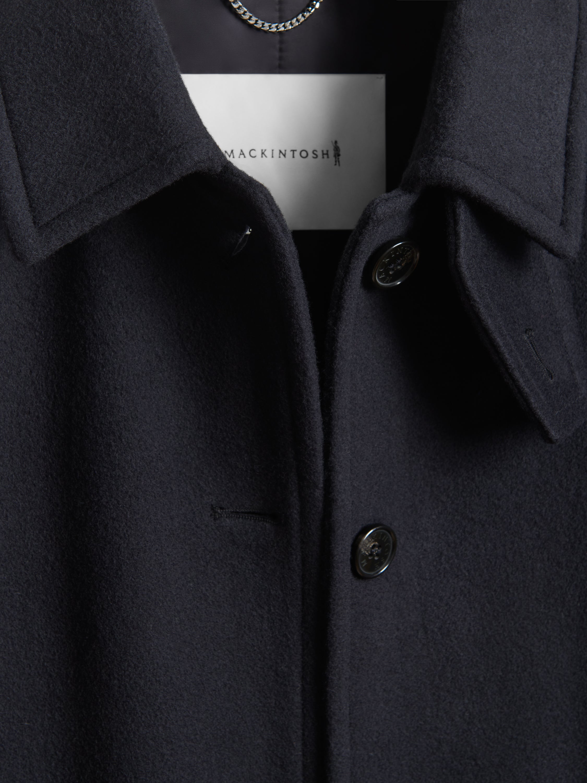 HUMBIE Slim カシミアウールブレンド コート – Mackintosh
