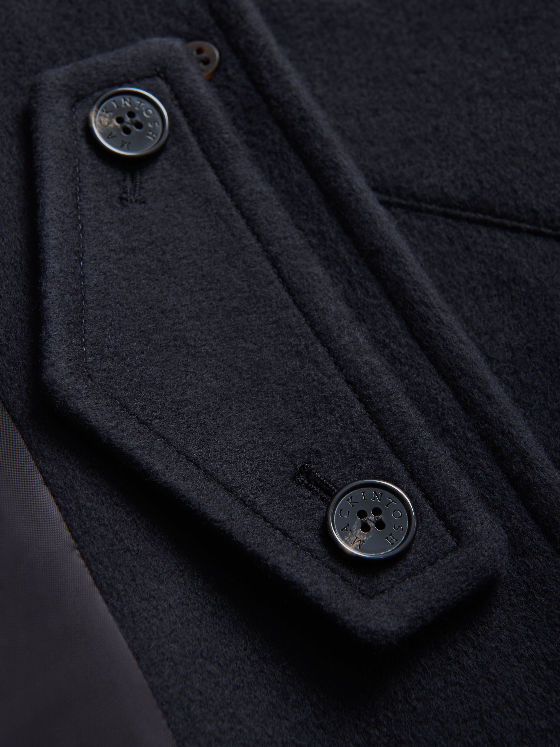 HUMBIE Slim カシミアウールブレンド コート – Mackintosh