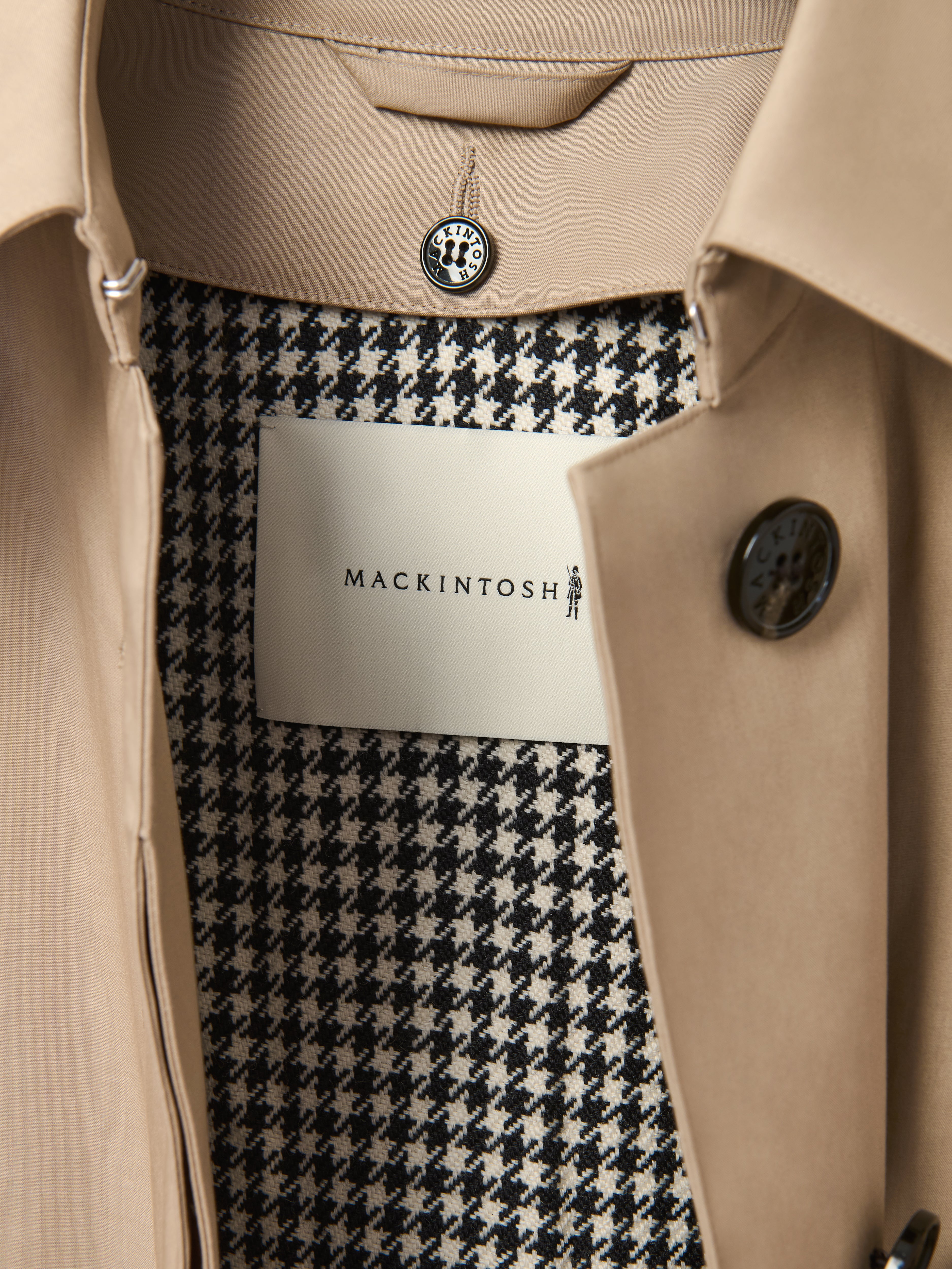 Womens Kelvin Raintec Single Breasted Trench Coat – Mackintosh