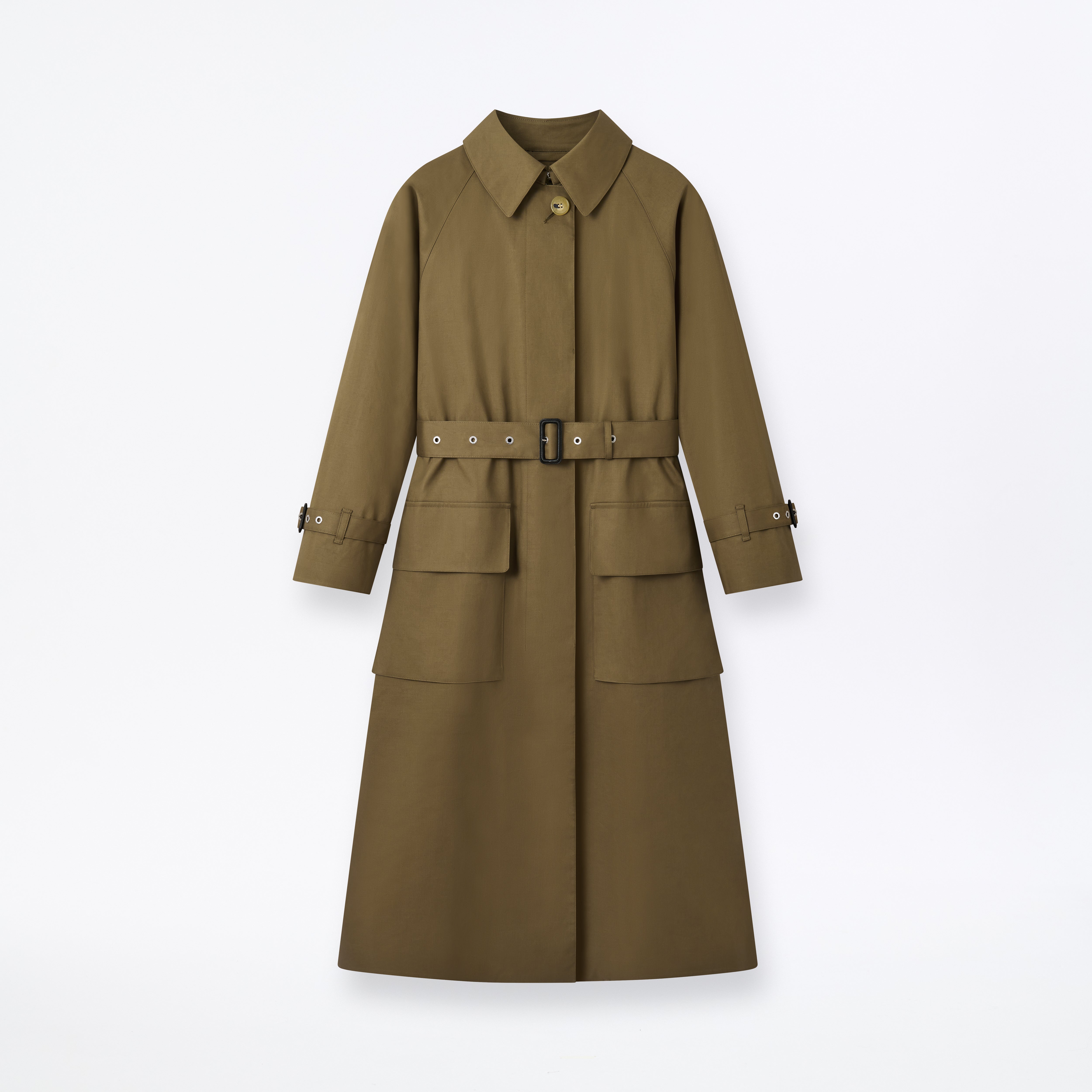 camellia様　極美品 MACKINTOSH トレンチコート ウィメンズ KELVIN - MACKINTOSH RAINTEC シングルブレステッド