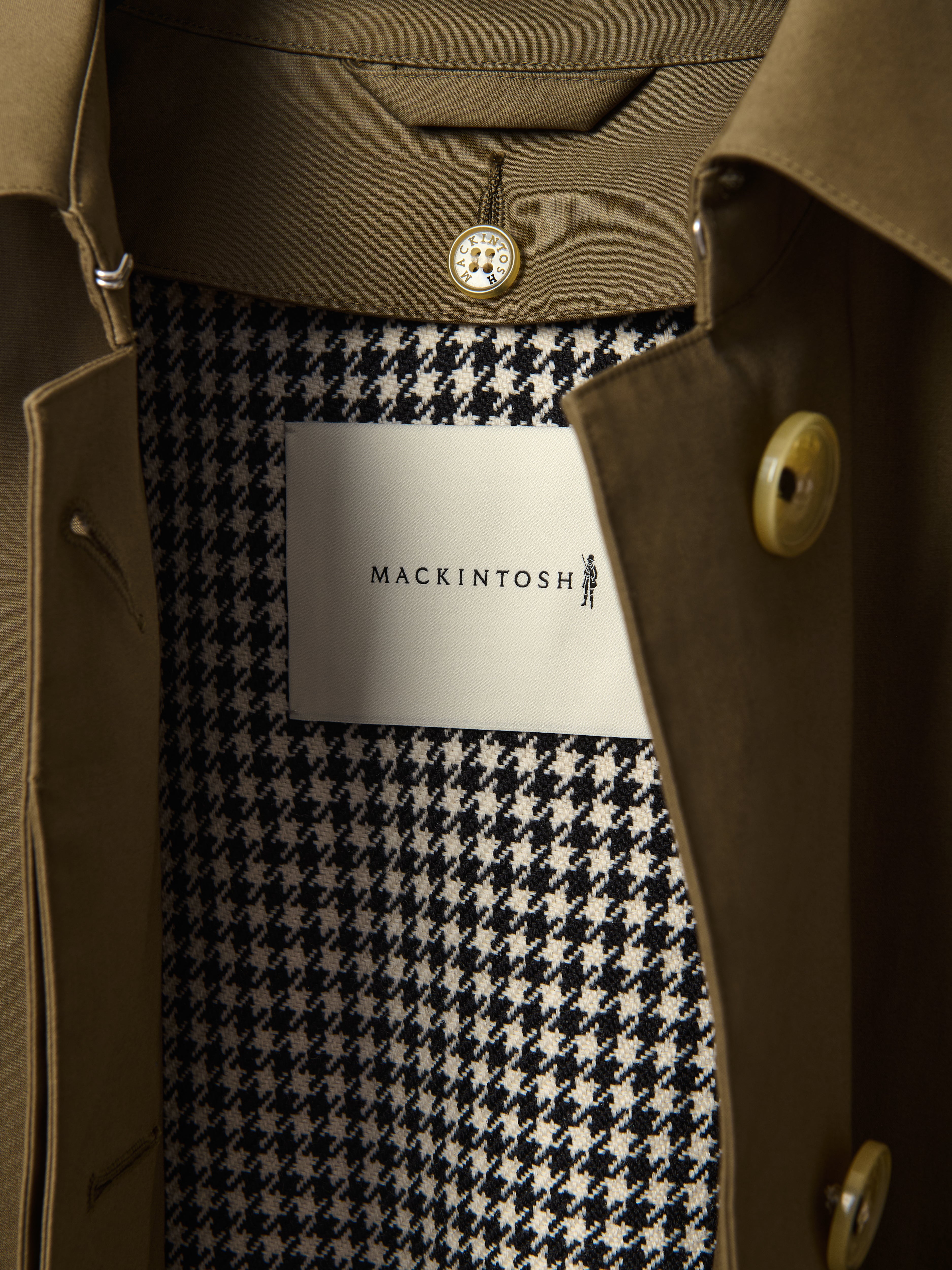 ウィメンズ KELVIN - MACKINTOSH RAINTEC シングルブレステッド