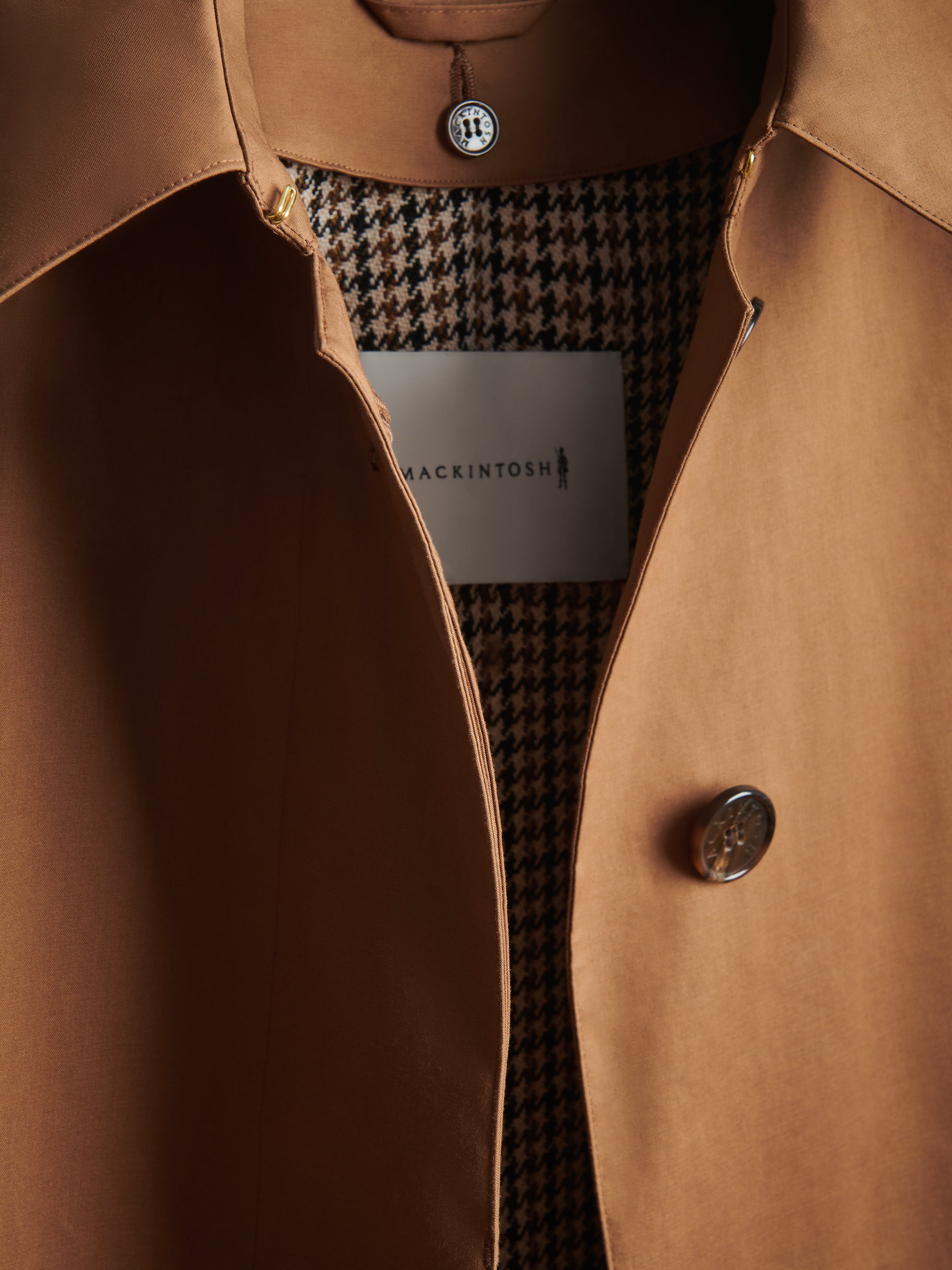 ウィメンズ KELVIN - MACKINTOSH RAINTEC シングルブレステッド