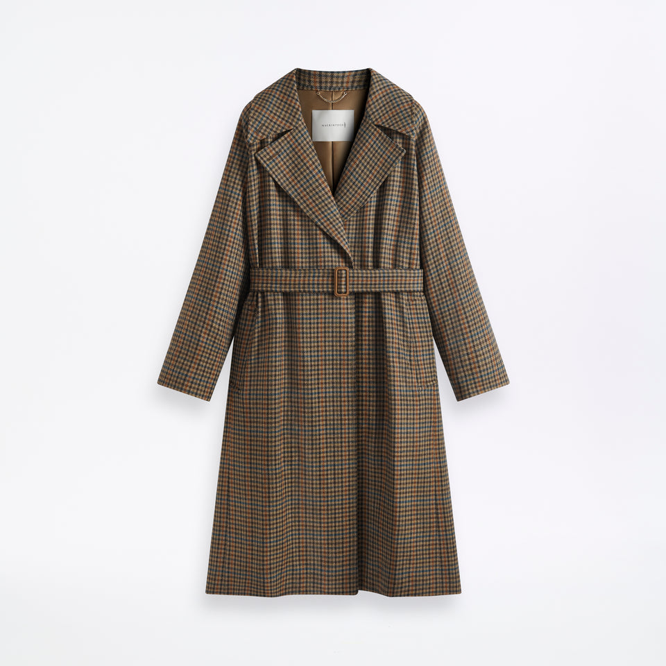 Mckenna Solid Wool Coat main image 1