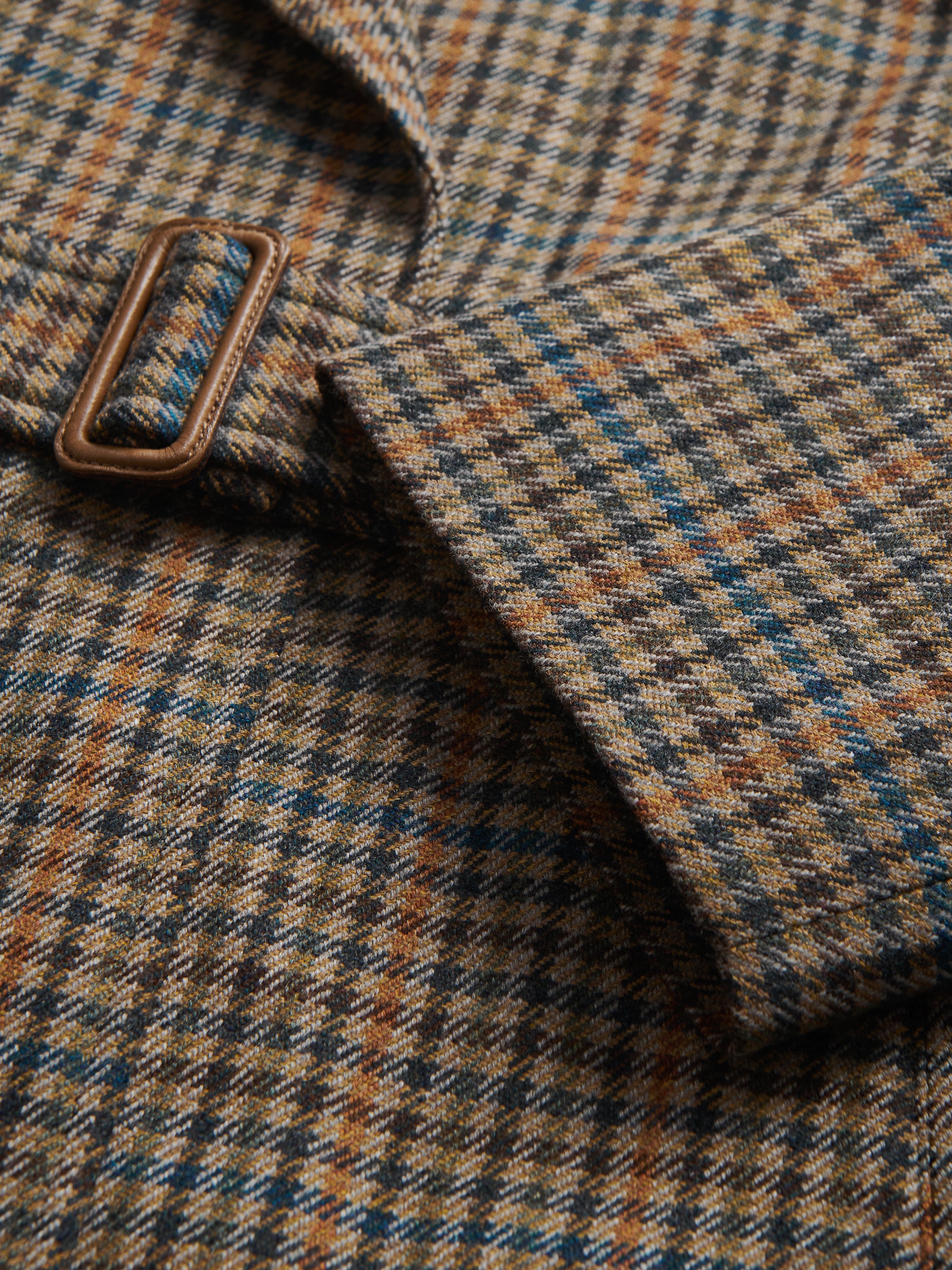 ウィメンズ LAGGAN - ウール トレンチコート – Mackintosh