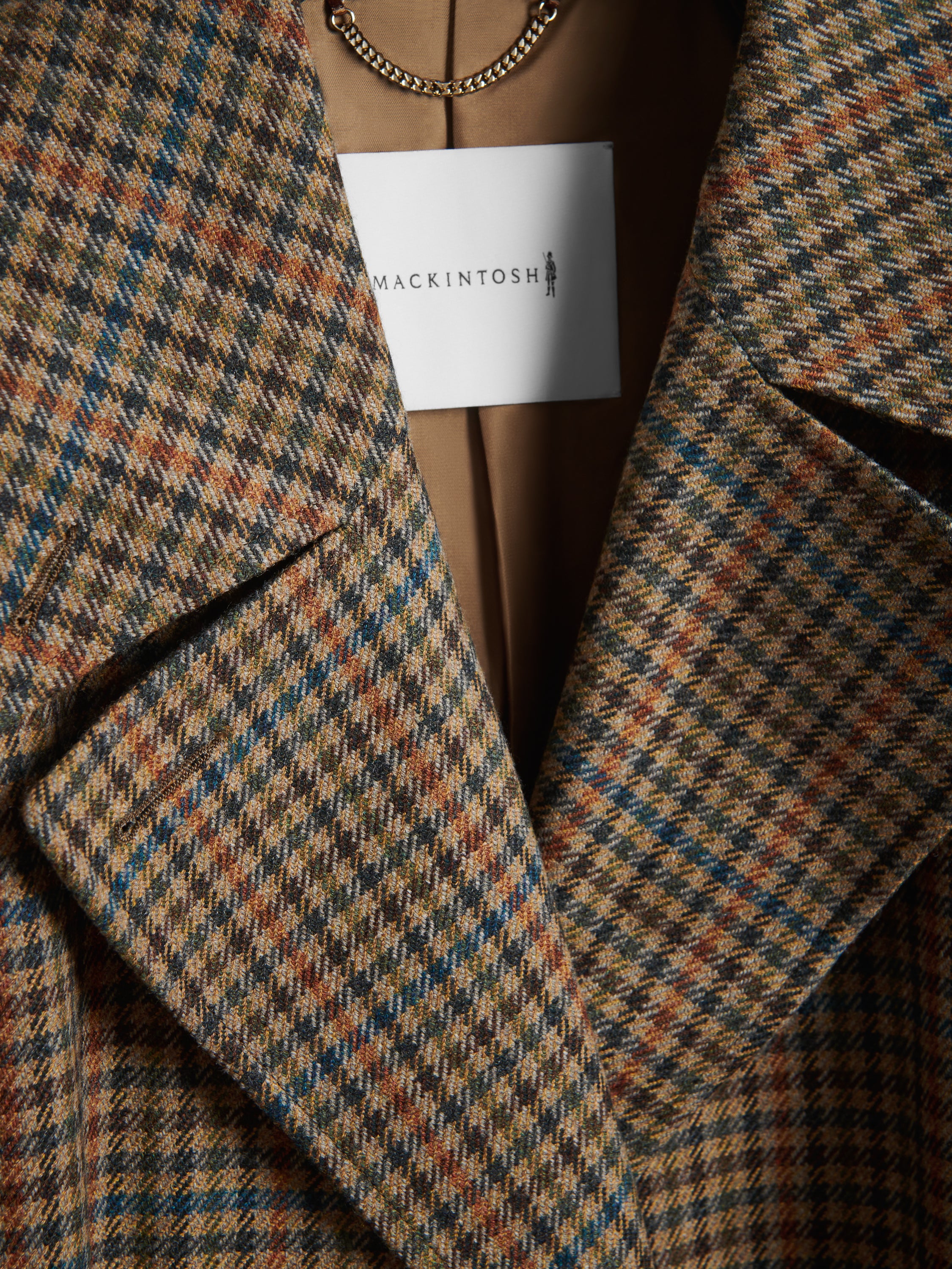 Womens Laggan Wool Trench Coat – Mackintosh