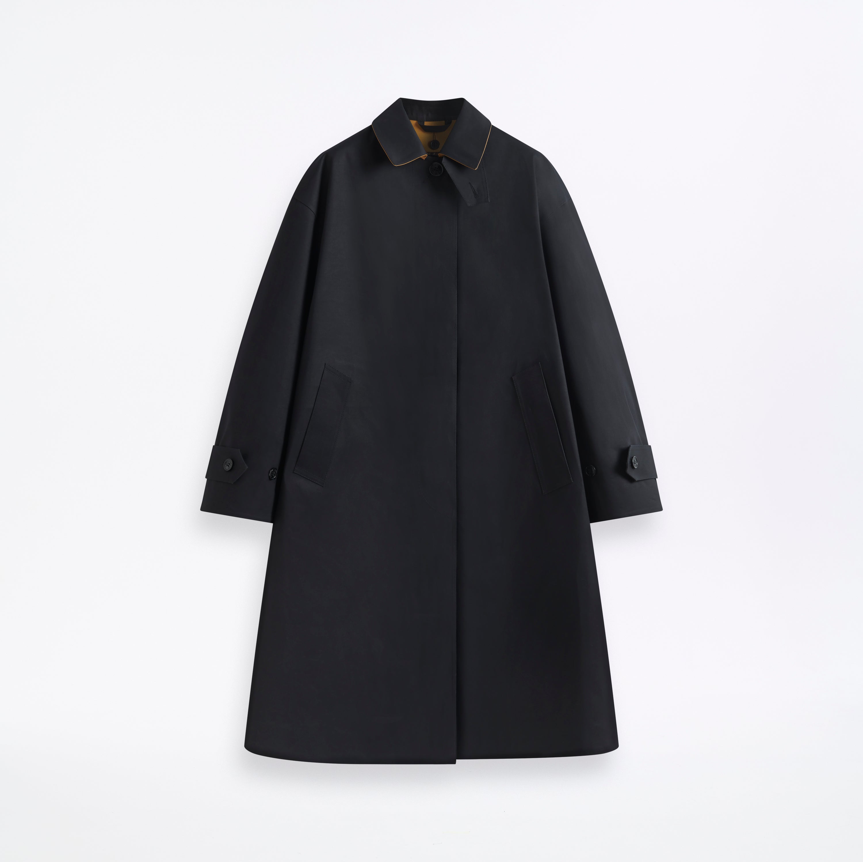 Mackintosh 0003 ゴム引きコート チェスターコート ウィメンズ MAREE - ゴム引きコート – Mackintosh