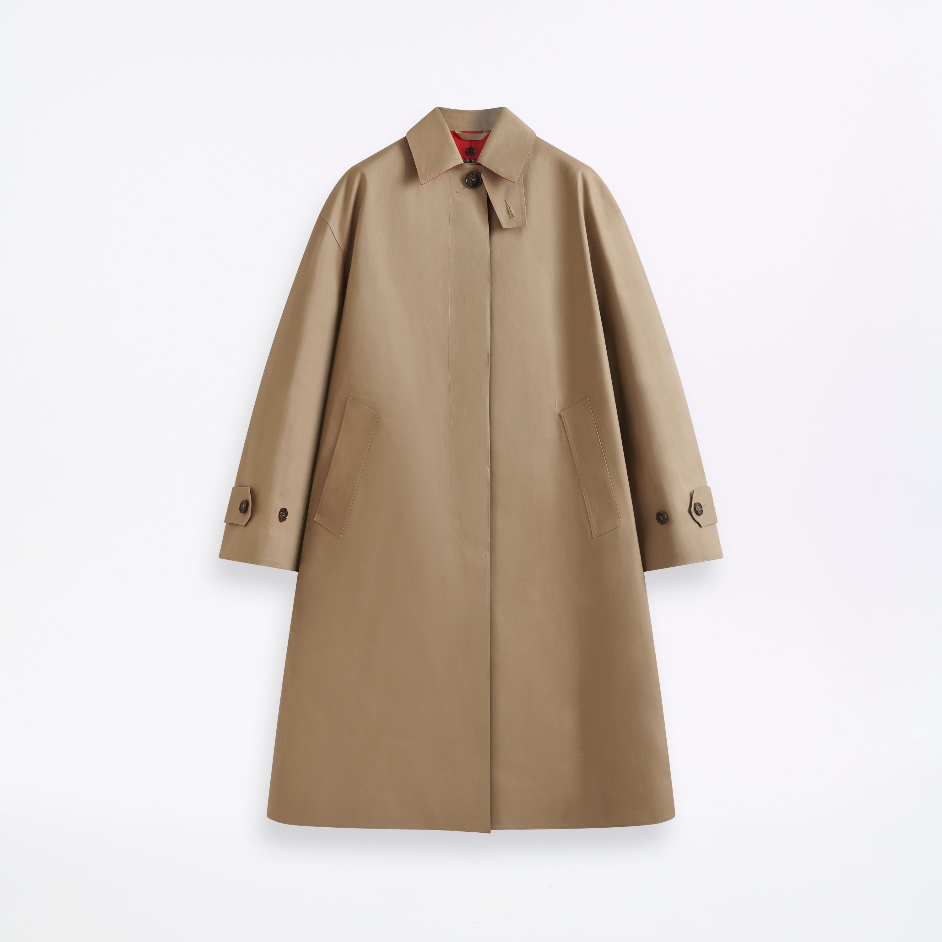 Maree Rubberised Coat
