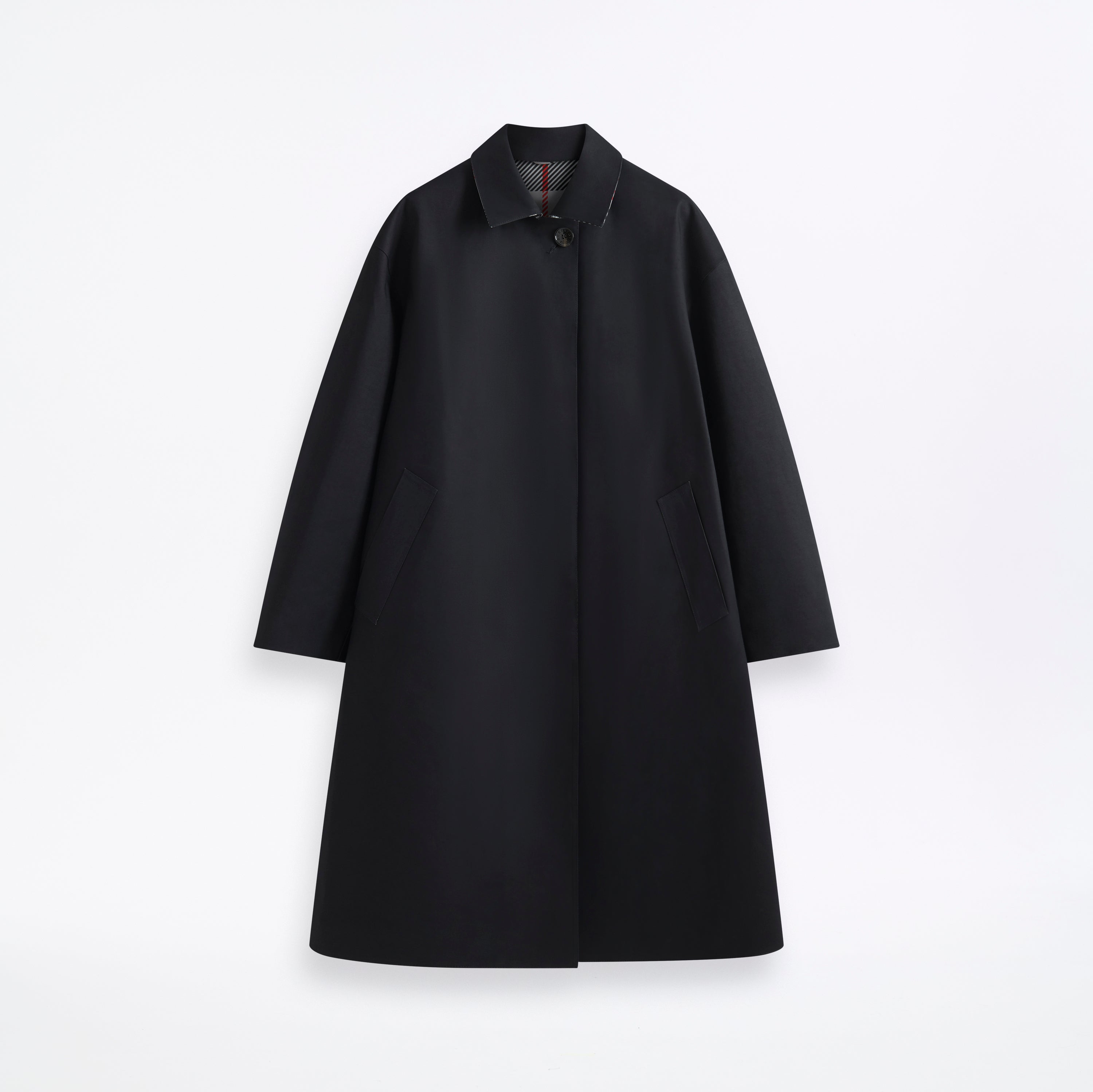 Maree Reversible Rubberised Coat