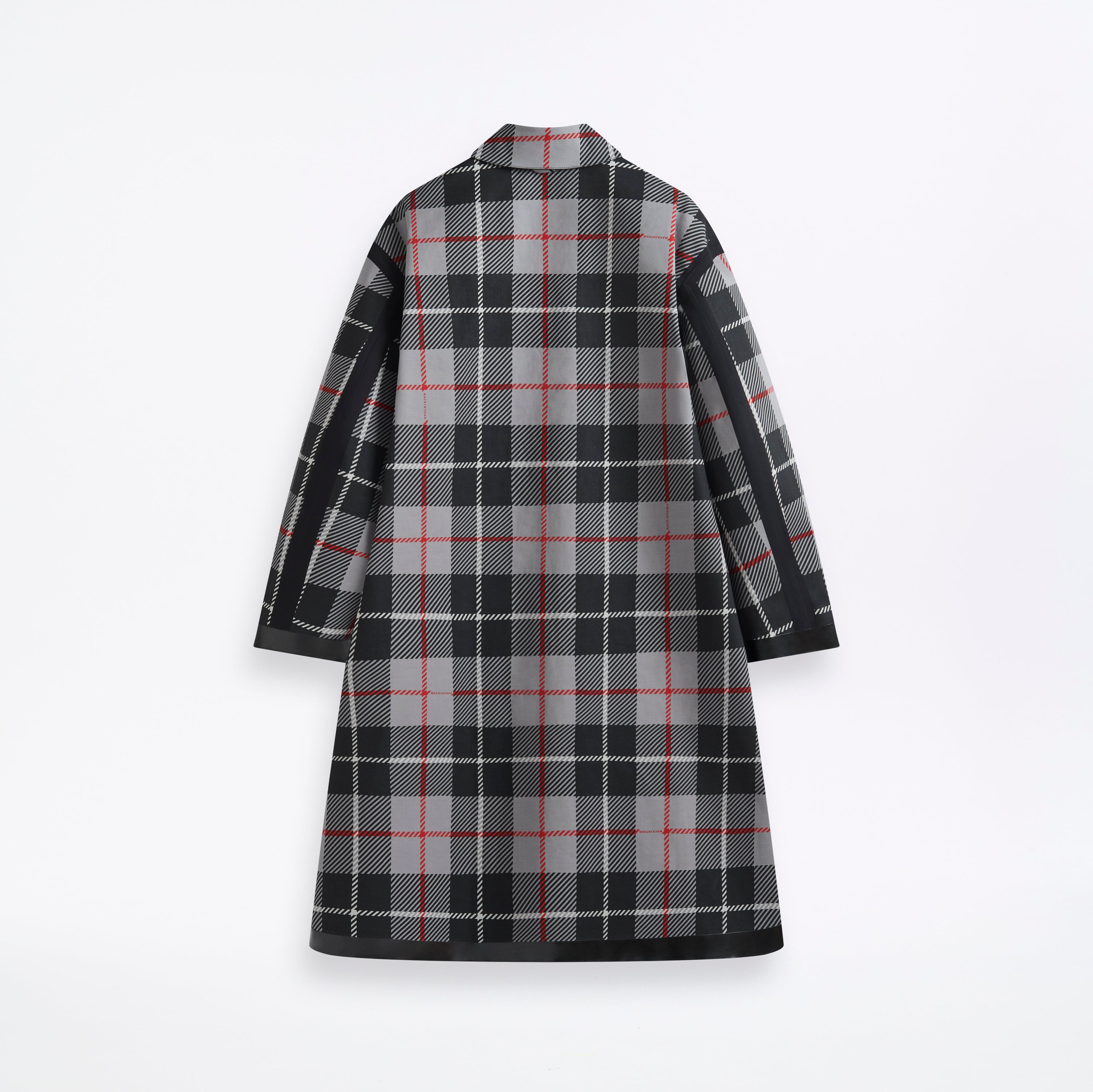 Maree Reversible Rubberised Coat
