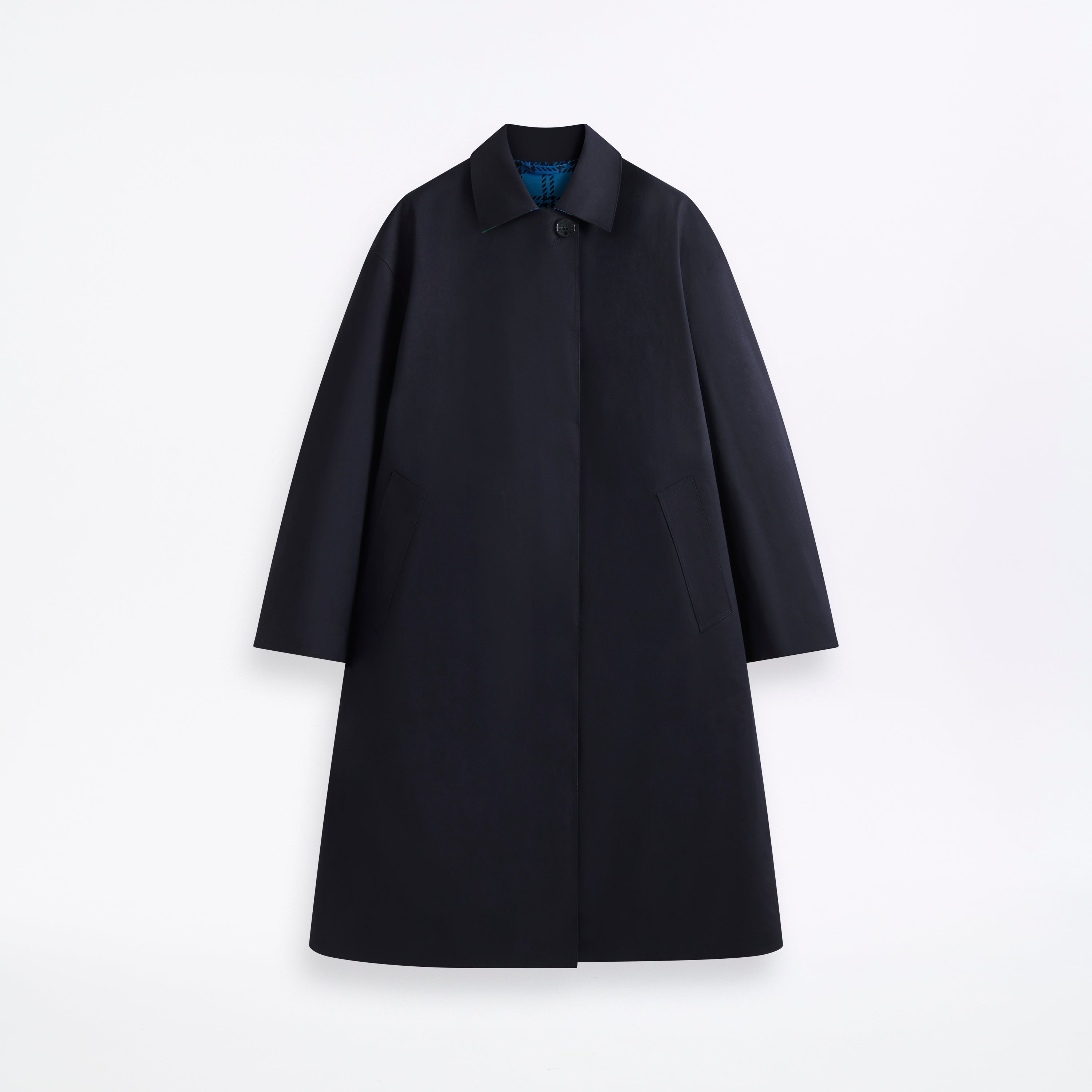 Maree Reversible Rubberised Coat