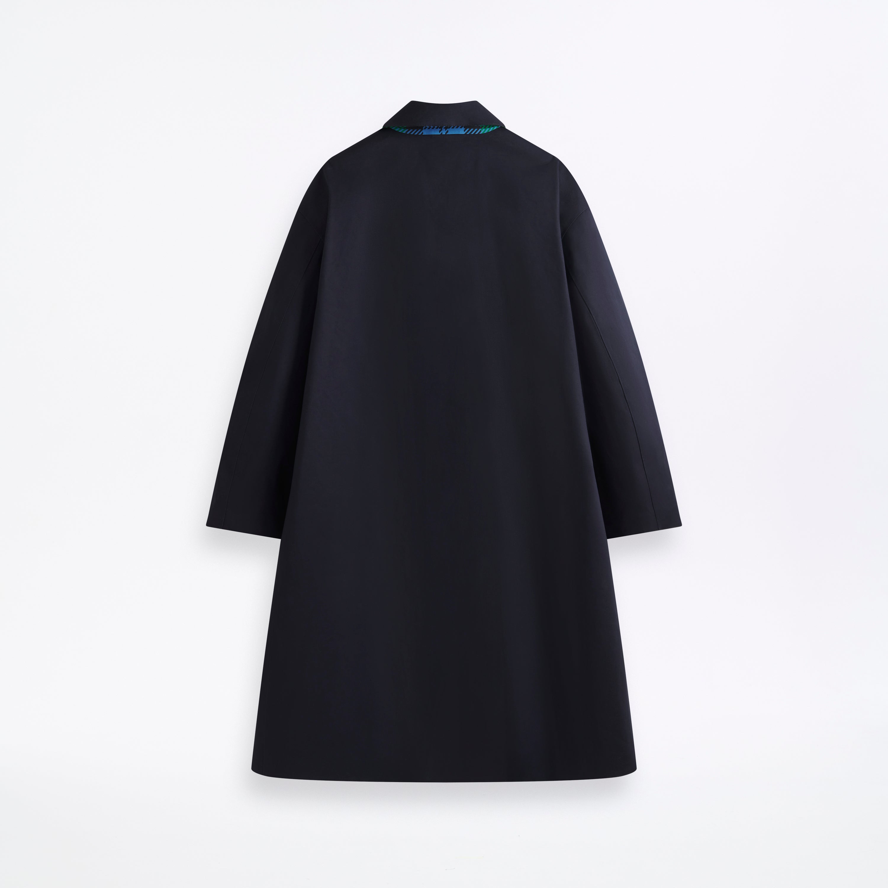 Maree Reversible Rubberised Coat