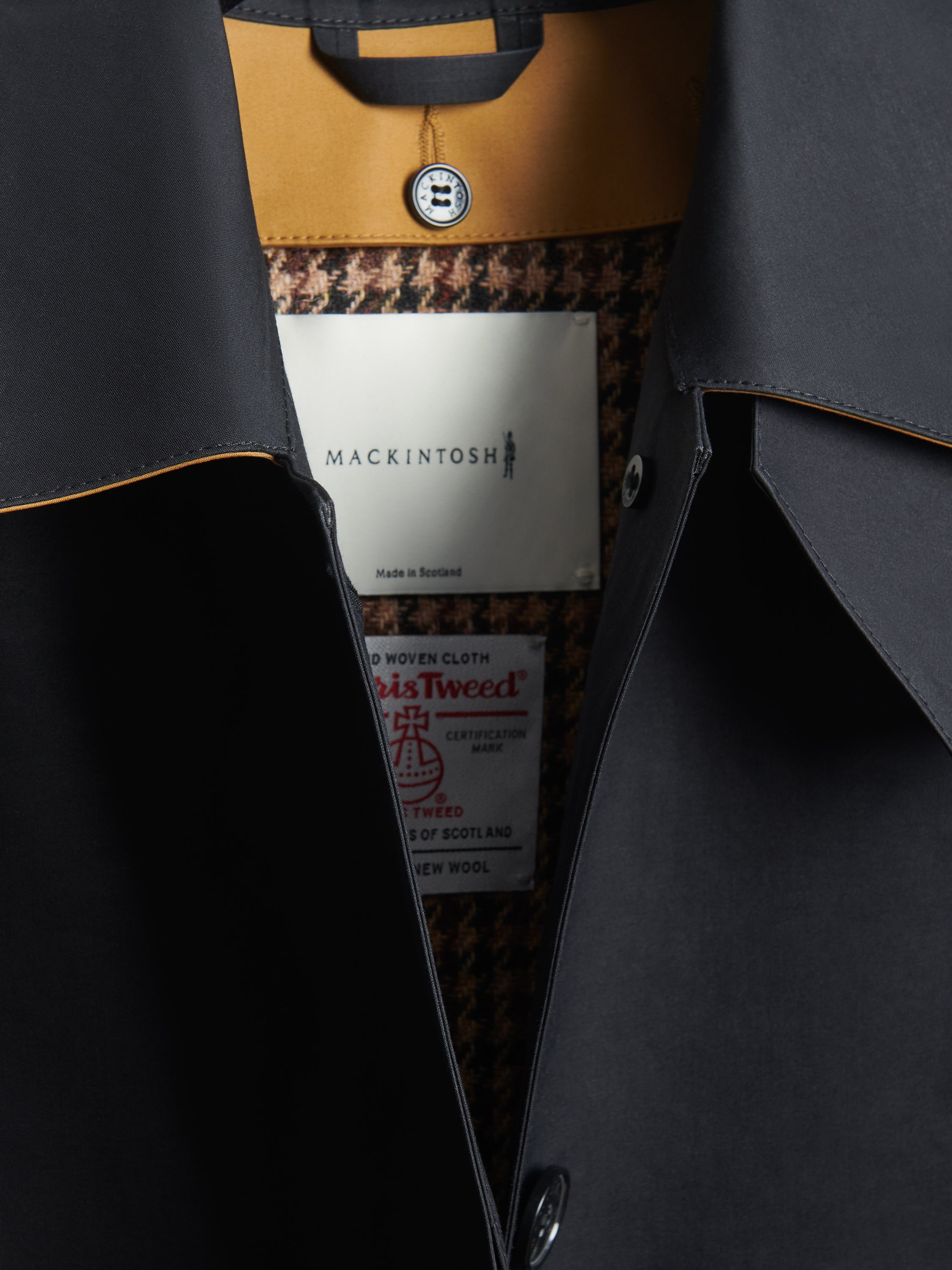 Womens Maree Rubberised Coat – Mackintosh