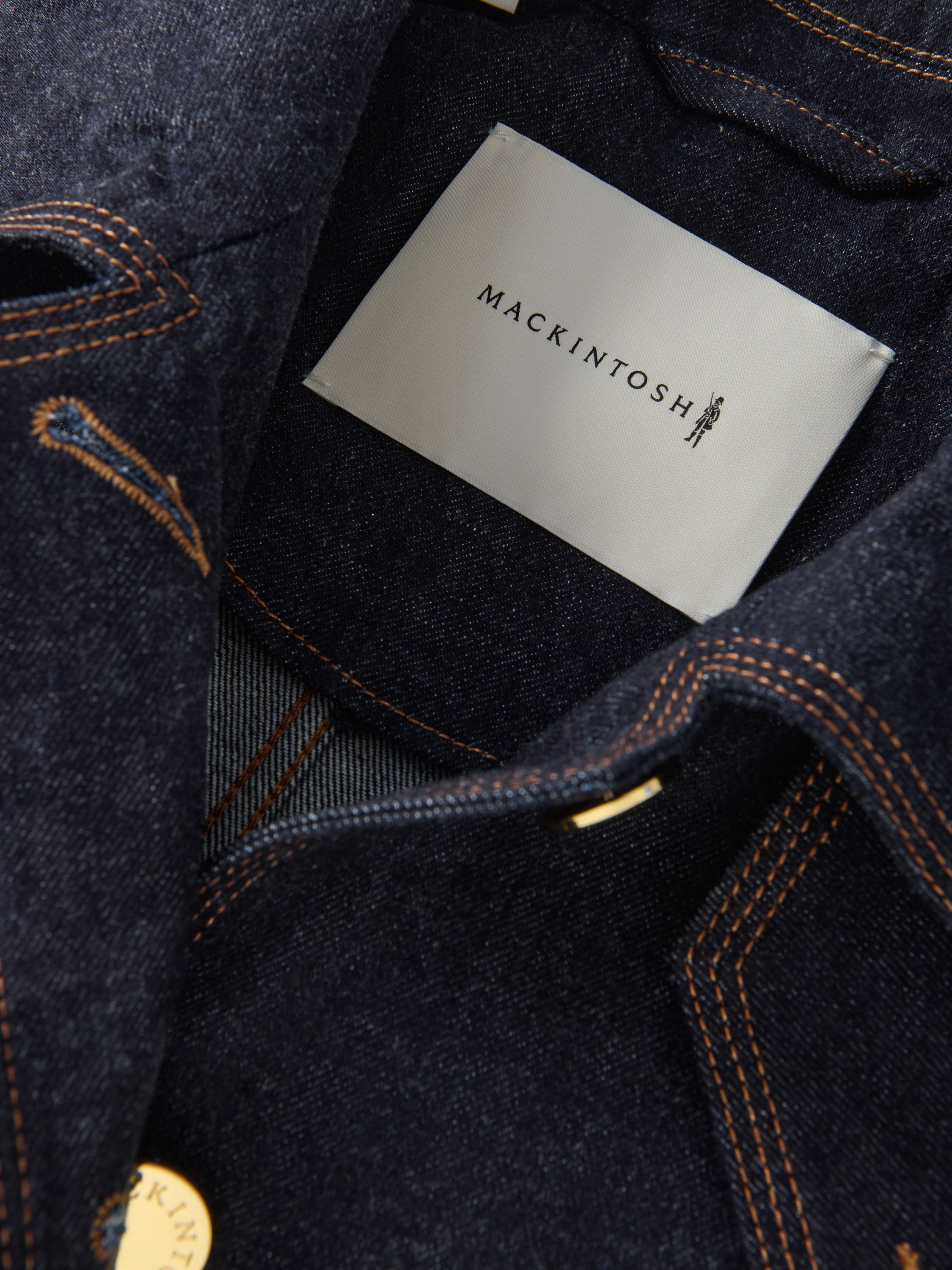 Women's Humbie Indigo Denim Jacket – Mackintosh
