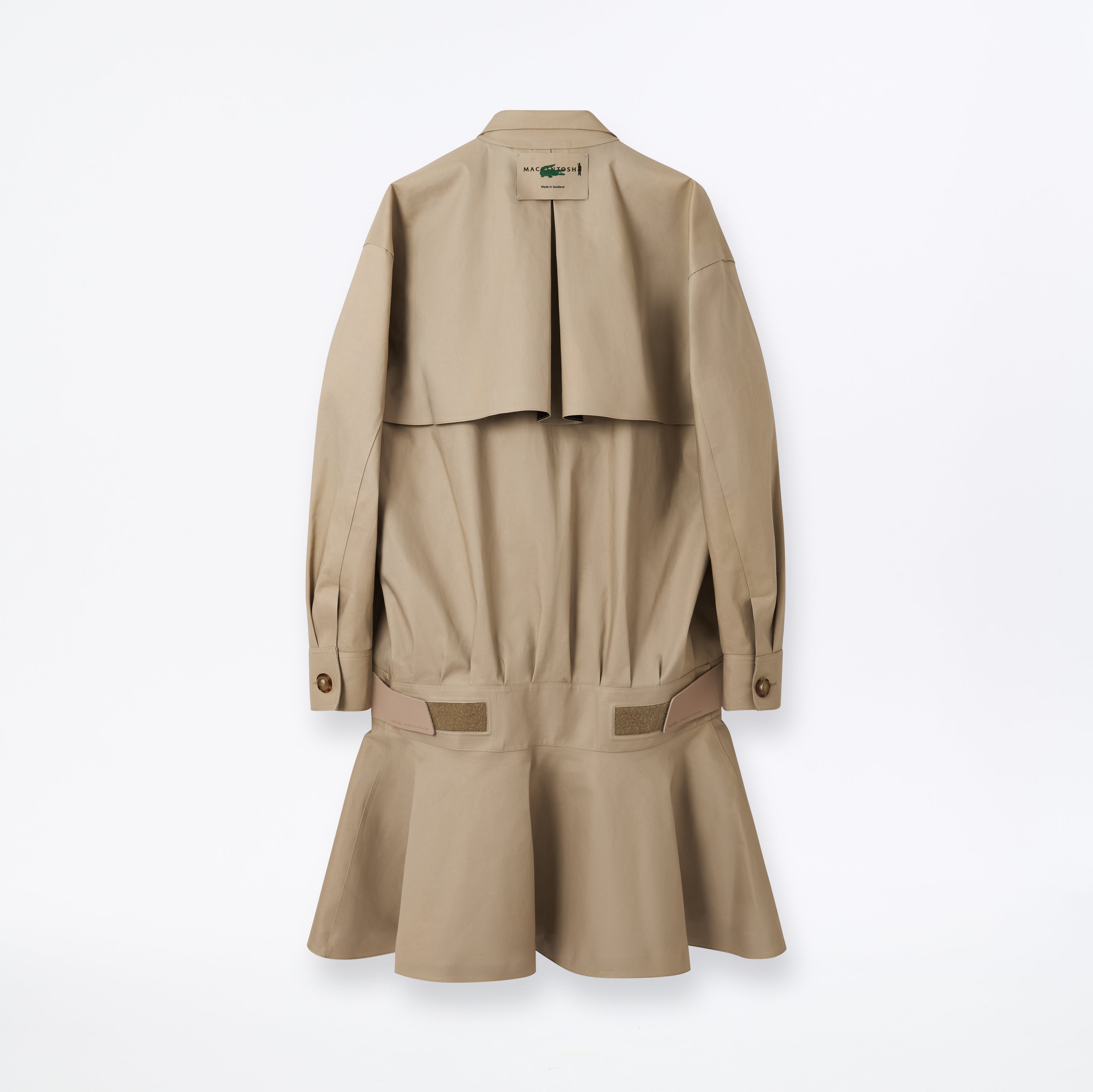 ウィメンズ ゴム引きコート – Mackintosh