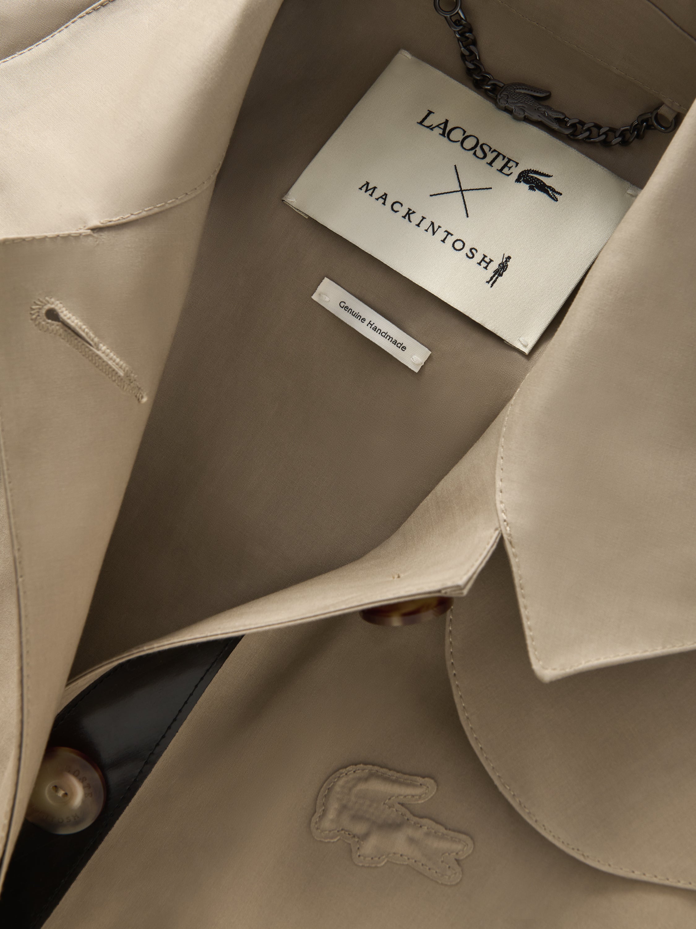 ウィメンズ 防水トレンチドレス | MACKINTOSH x Lacoste – Mackintosh