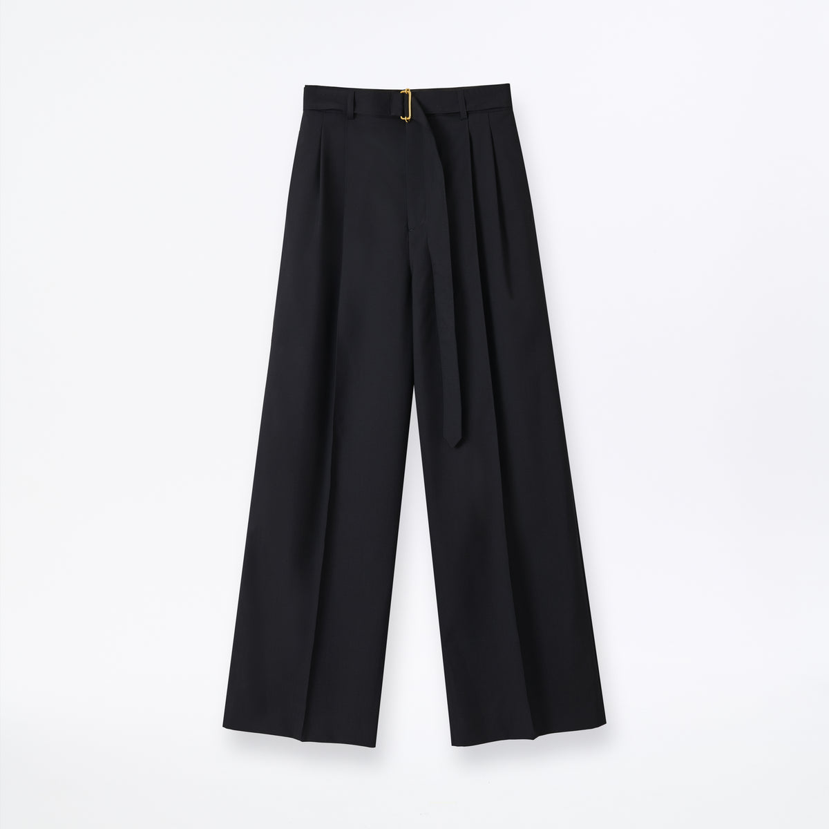 Polmood Wool Pleated Trousers - CL