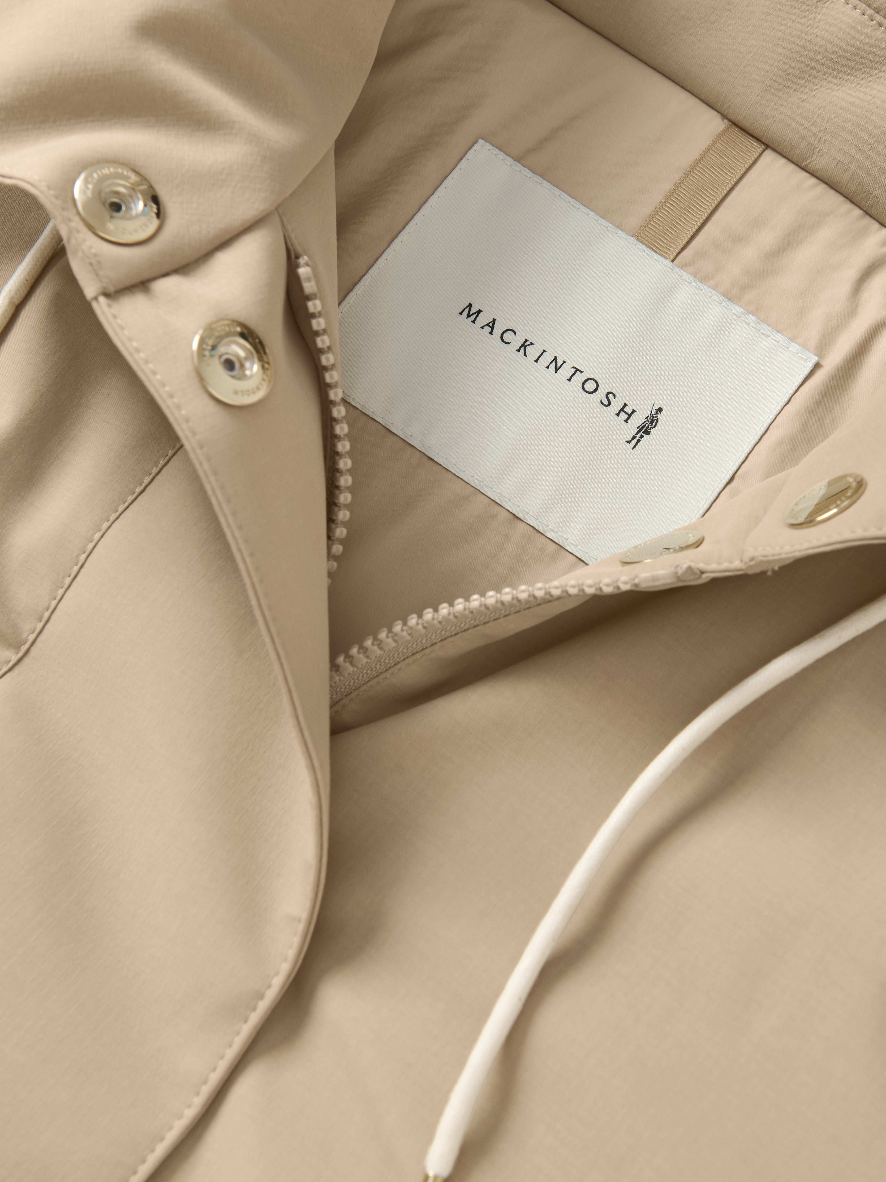 Womens Raintec Skye Thindown Short Parka – Mackintosh