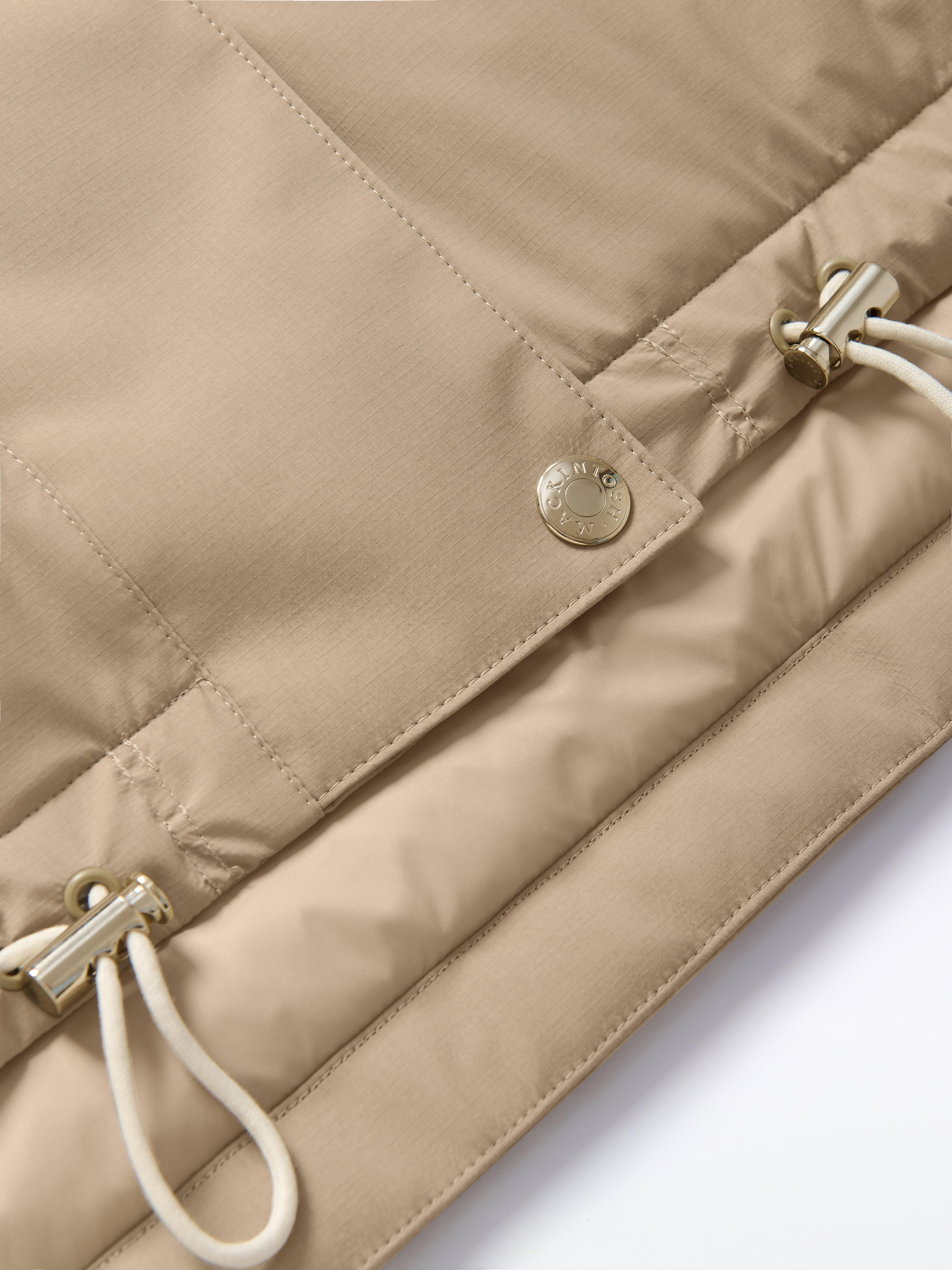 Womens Raintec Skye Thindown Short Parka – Mackintosh