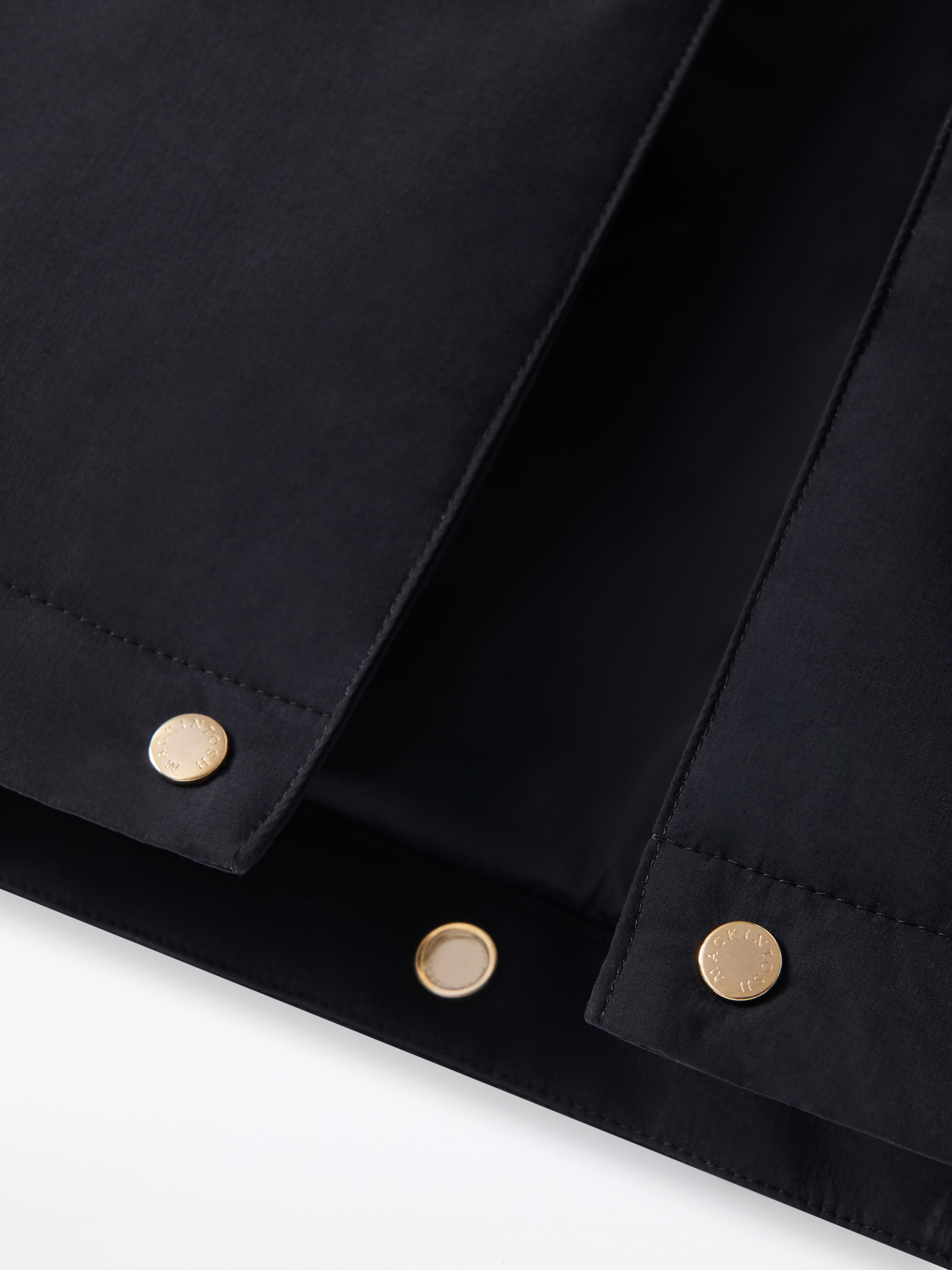 Womens Raintec Skye Thindown Stand Collar Coat – Mackintosh