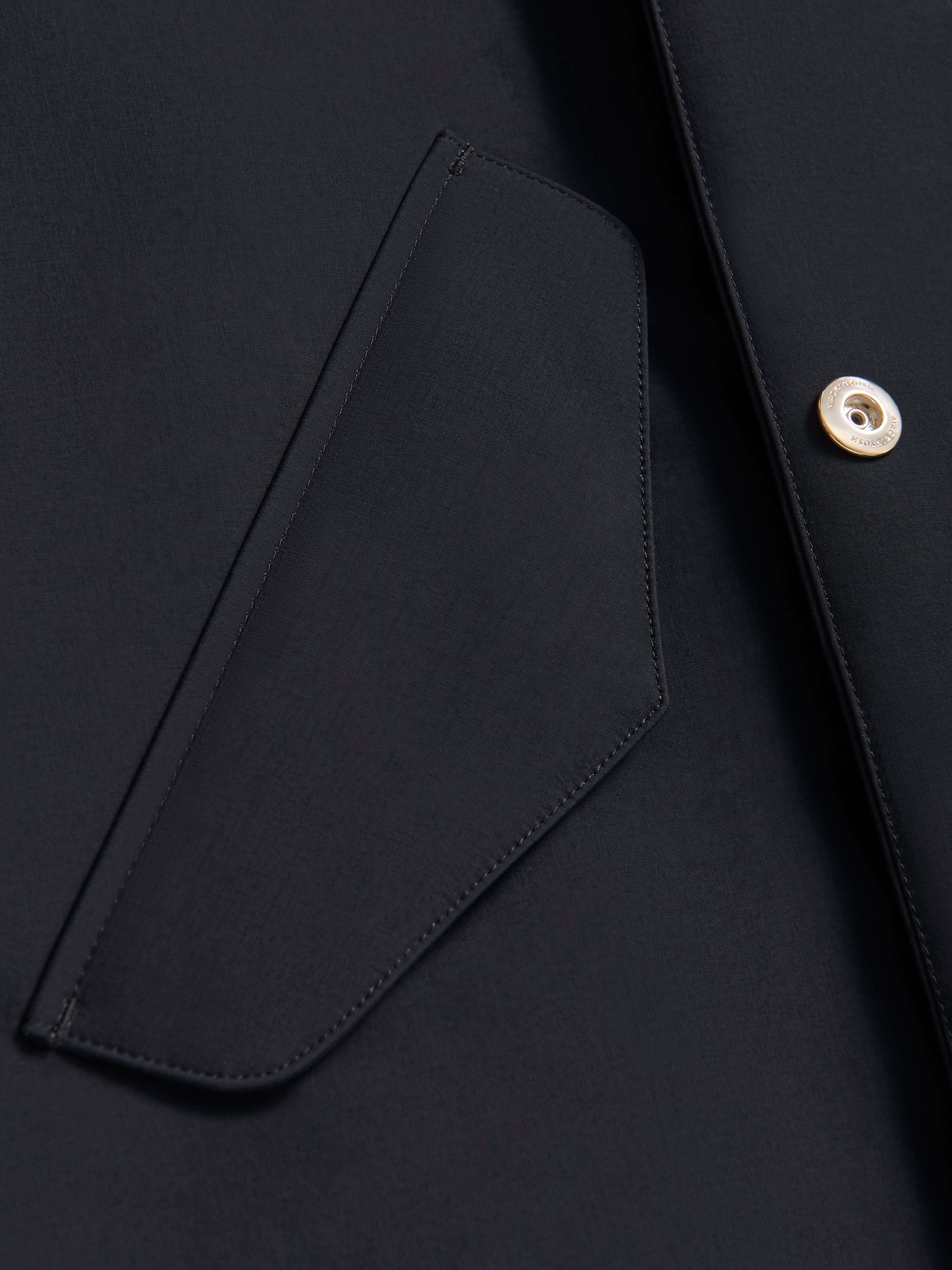 Womens Raintec Skye Thindown Stand Collar Coat – Mackintosh