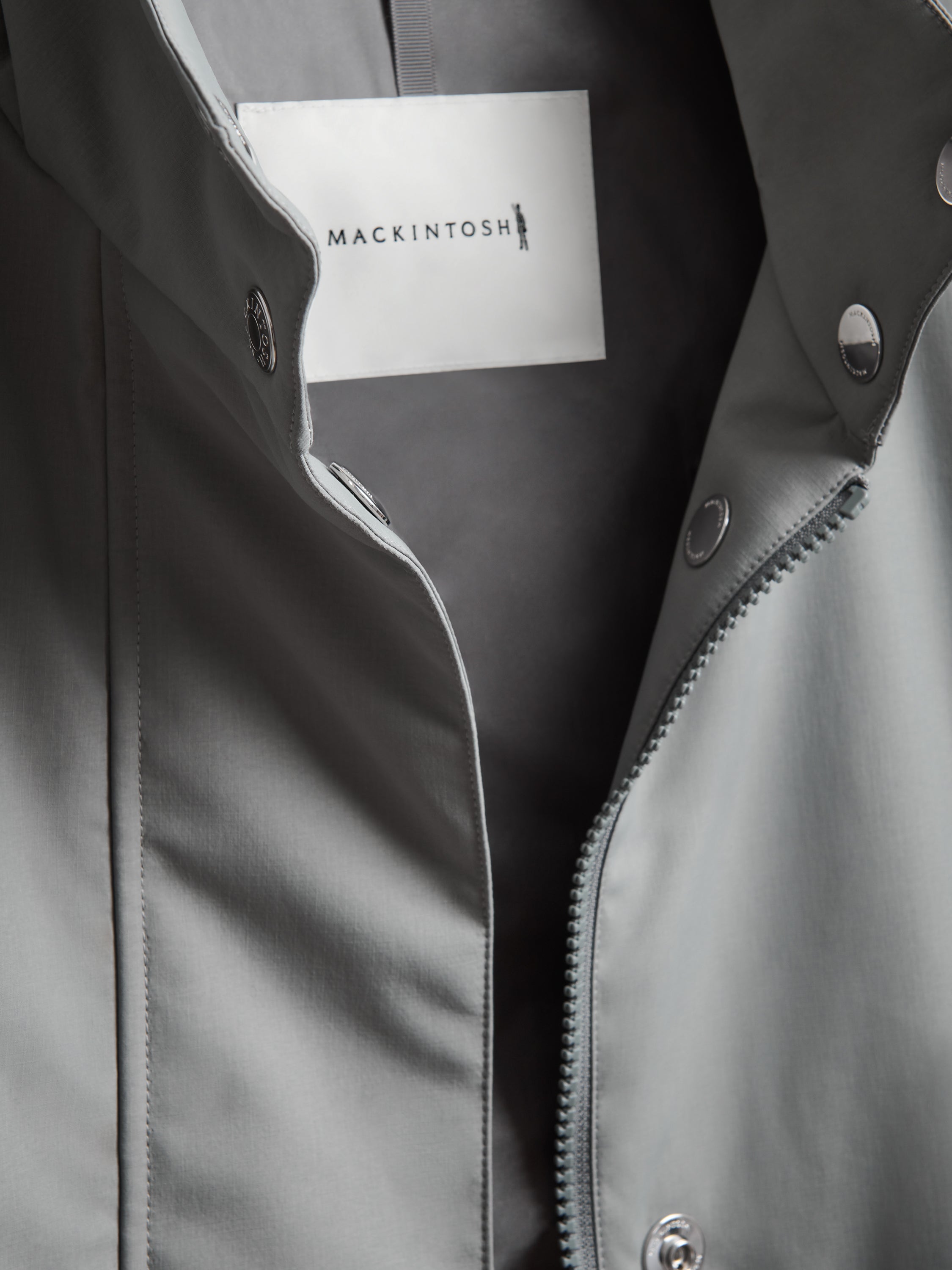 Womens Raintec Skye Thindown Stand Collar Coat – Mackintosh