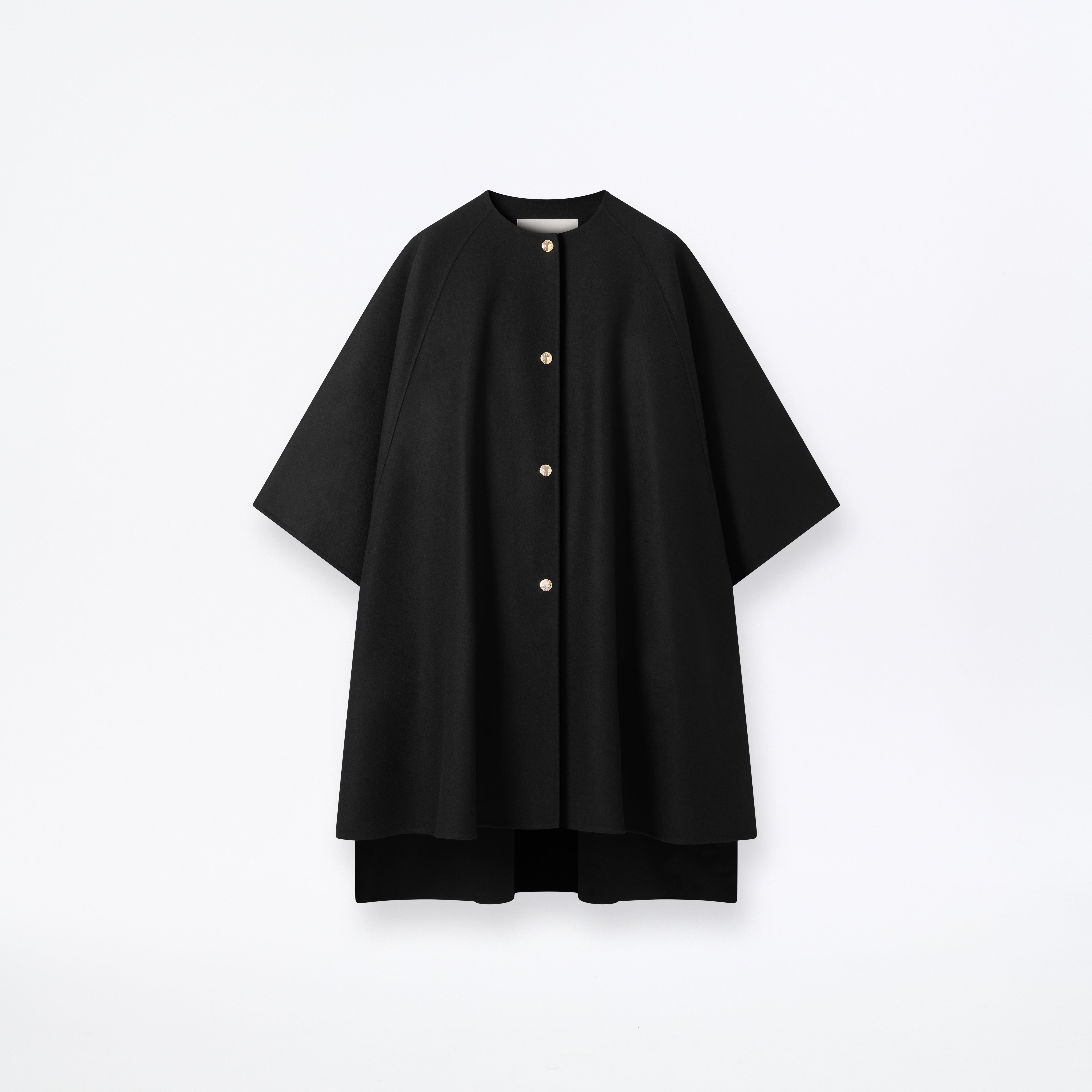 Sanquhar Wool Cape