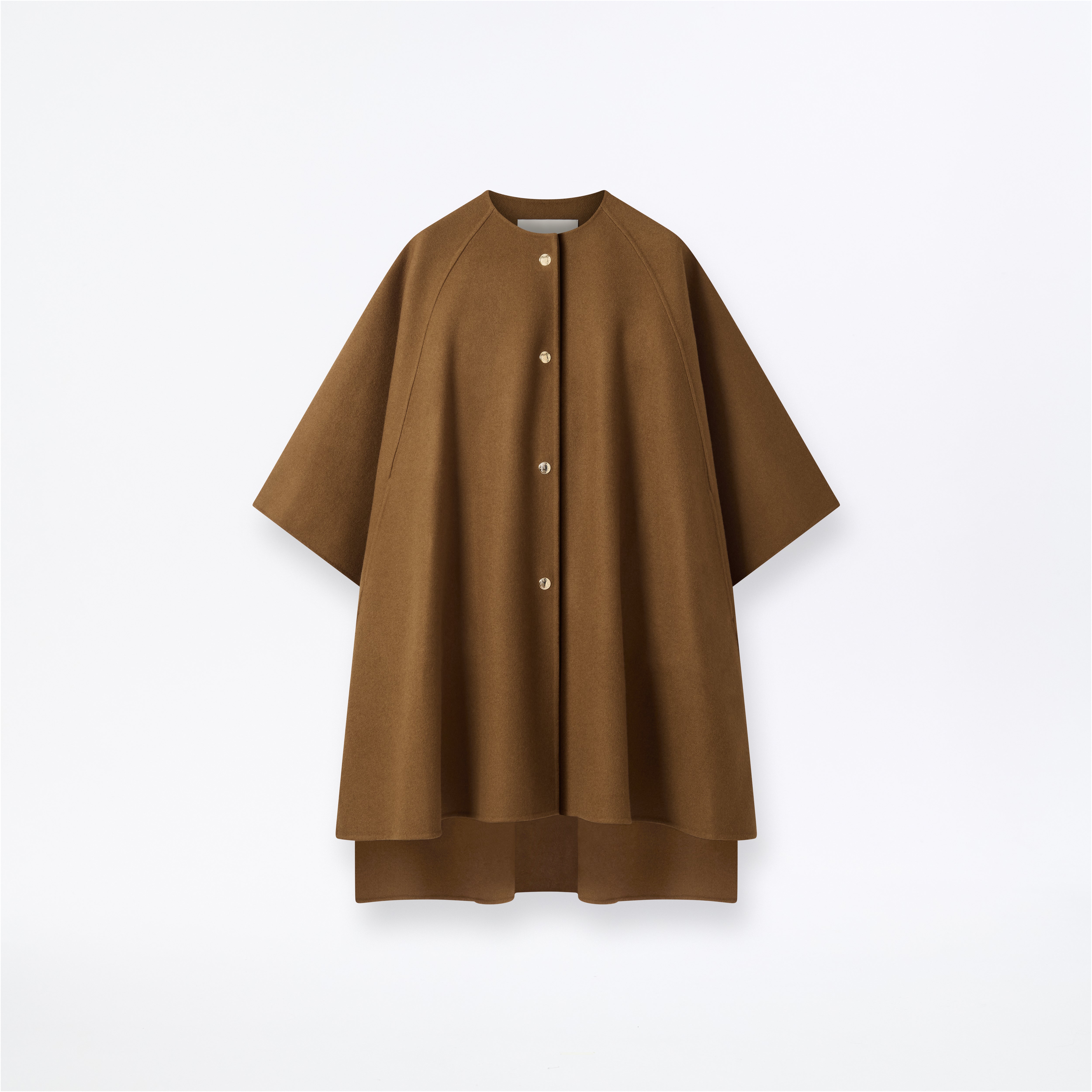 Sanquhar Wool Cape